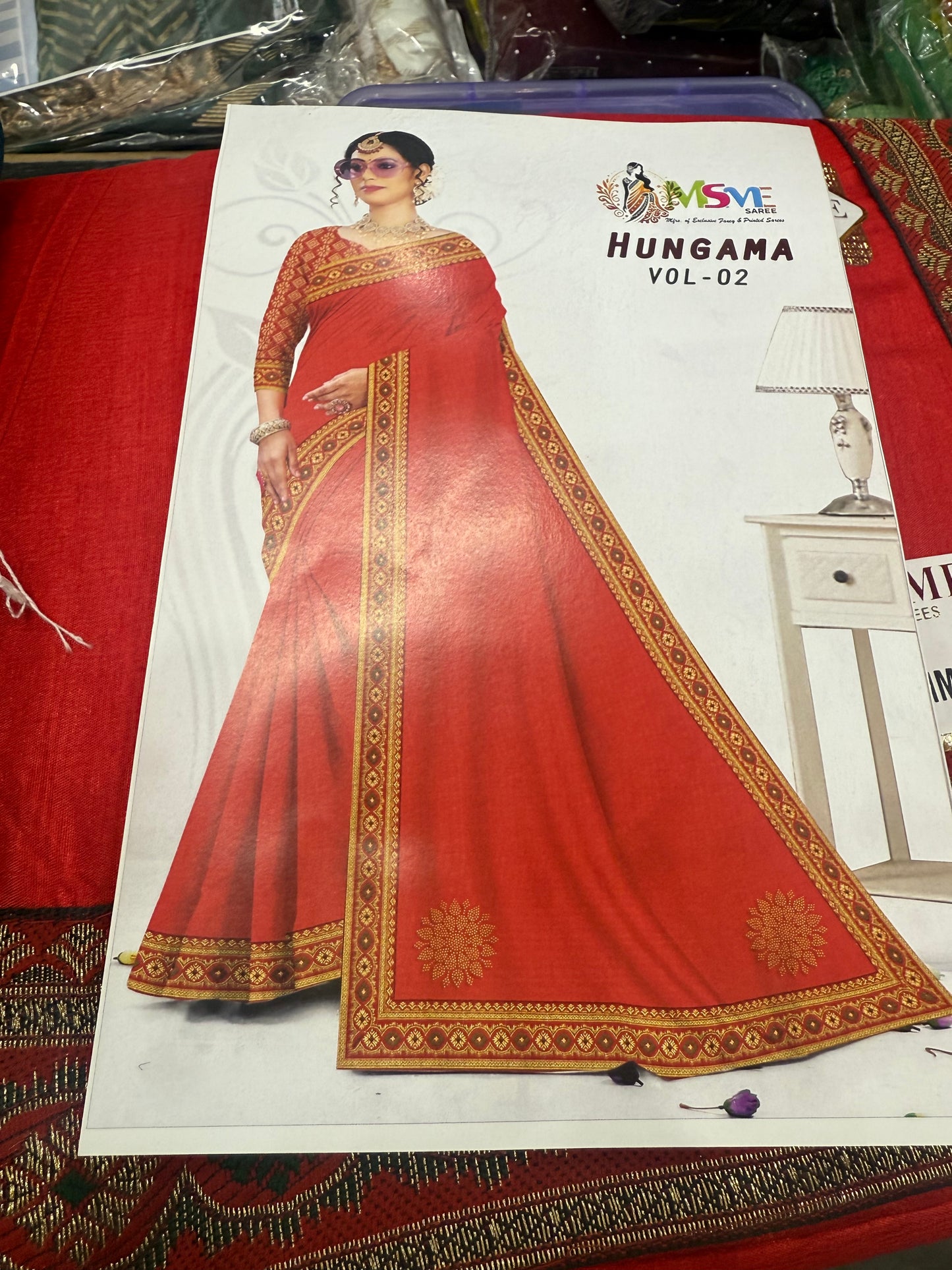 Beautiful designer cotton silk saree