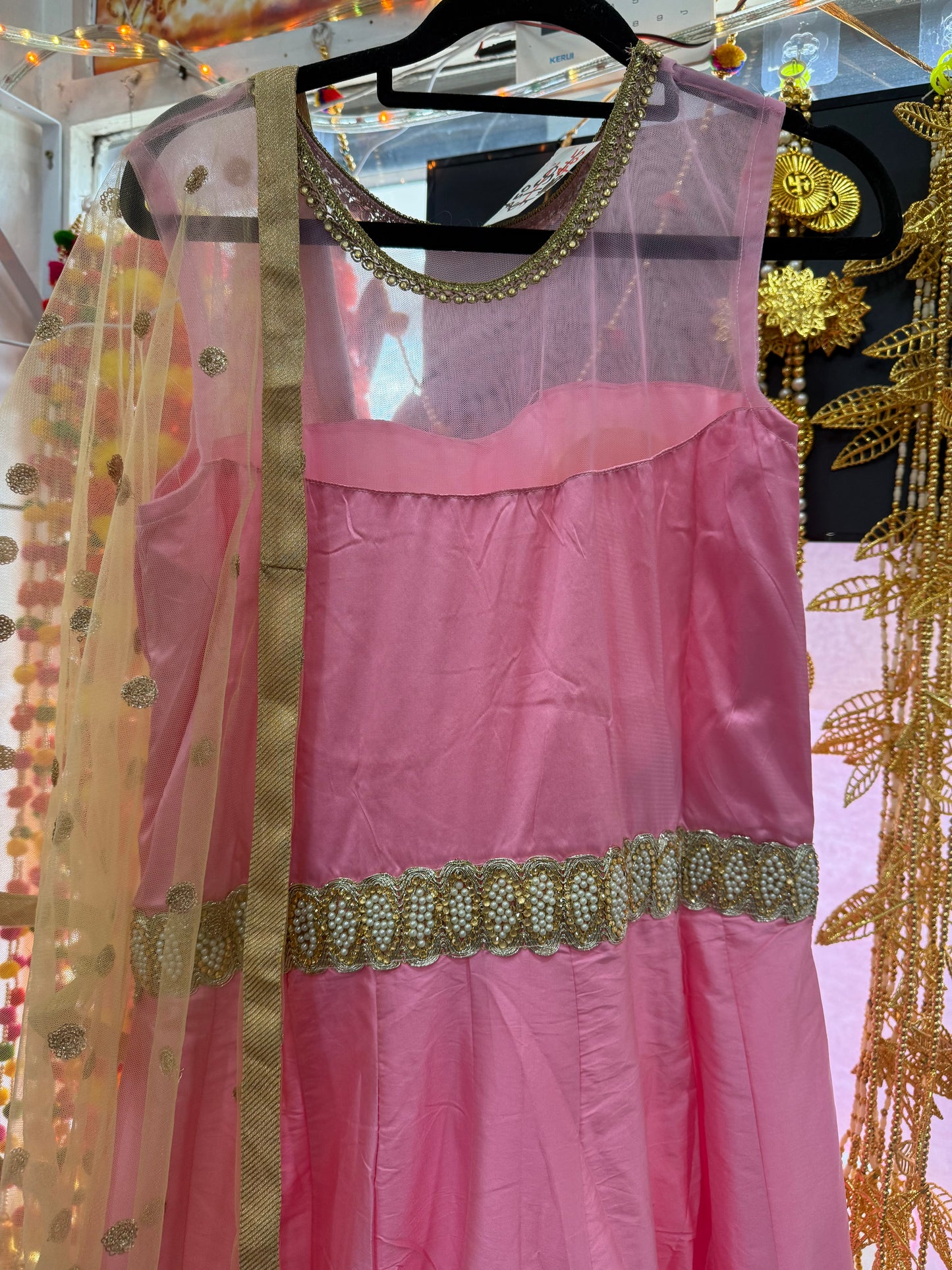 Beautiful designer anarkali suit