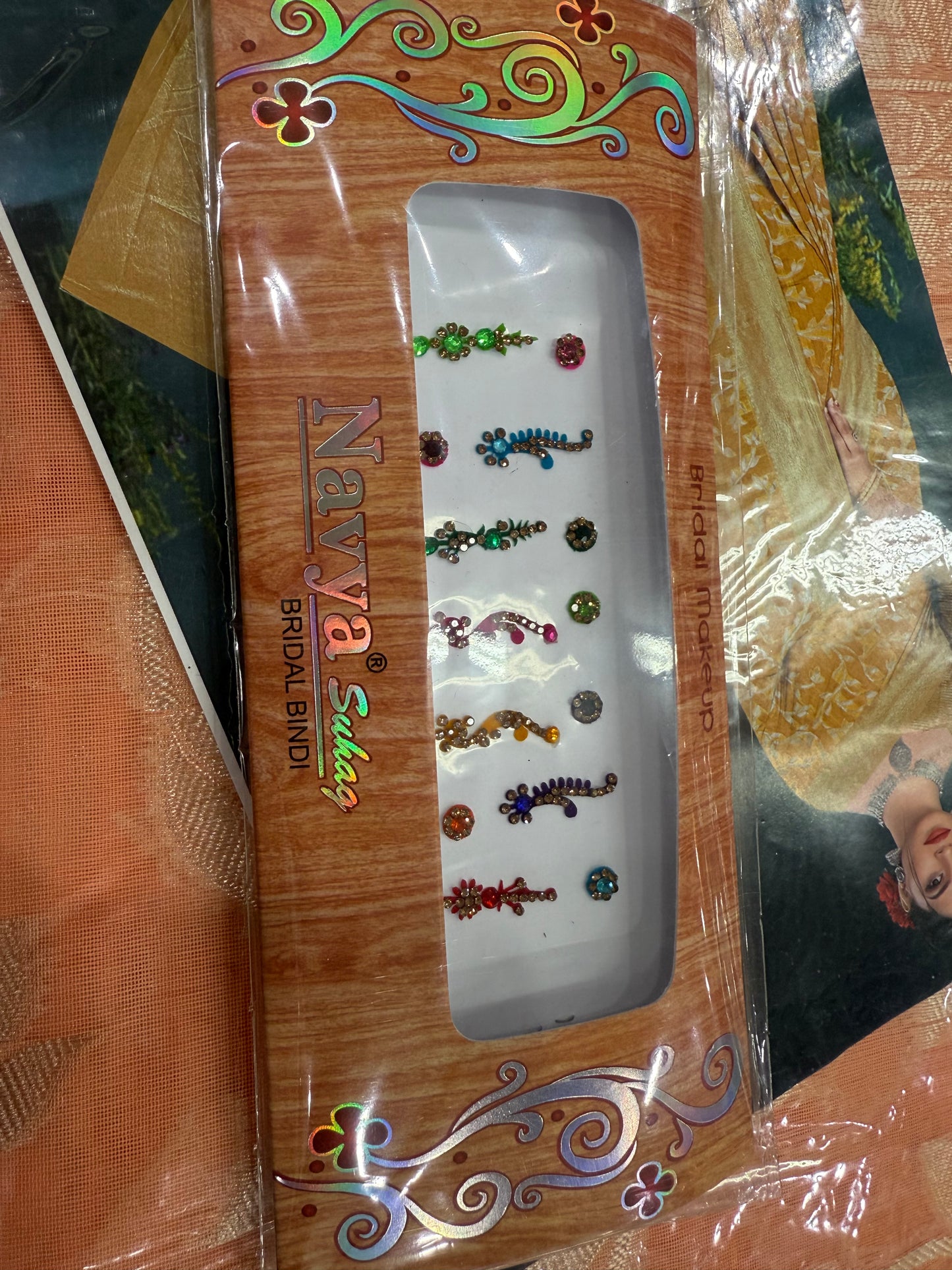 Beautiful designer stone bindi