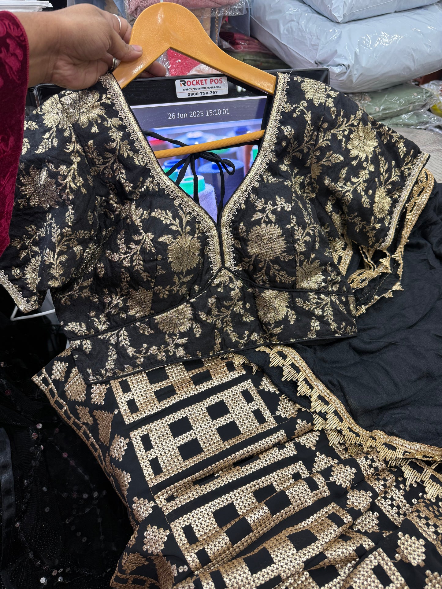Beautiful designer lengha choli