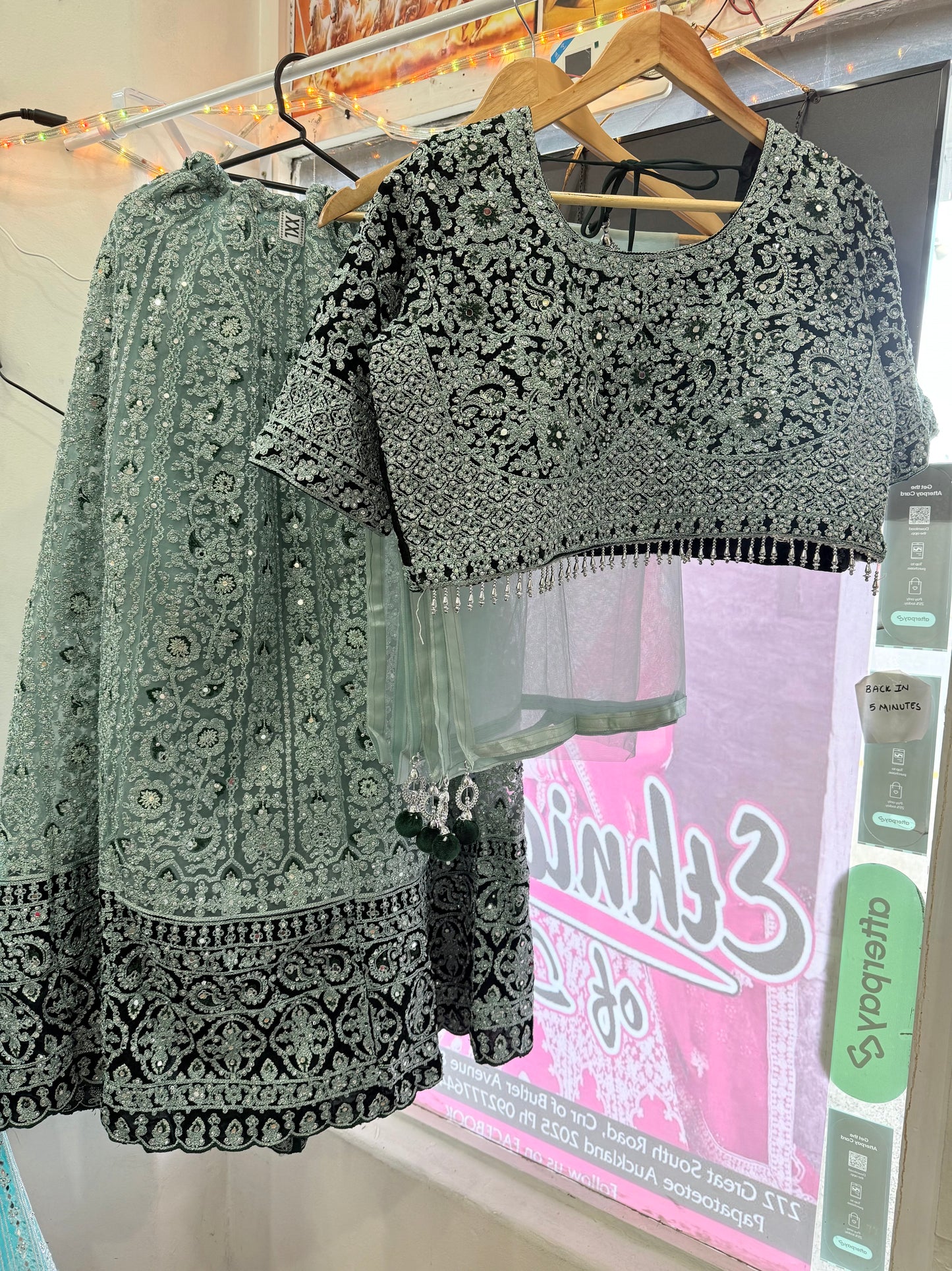 Beautiful designer lengha choli