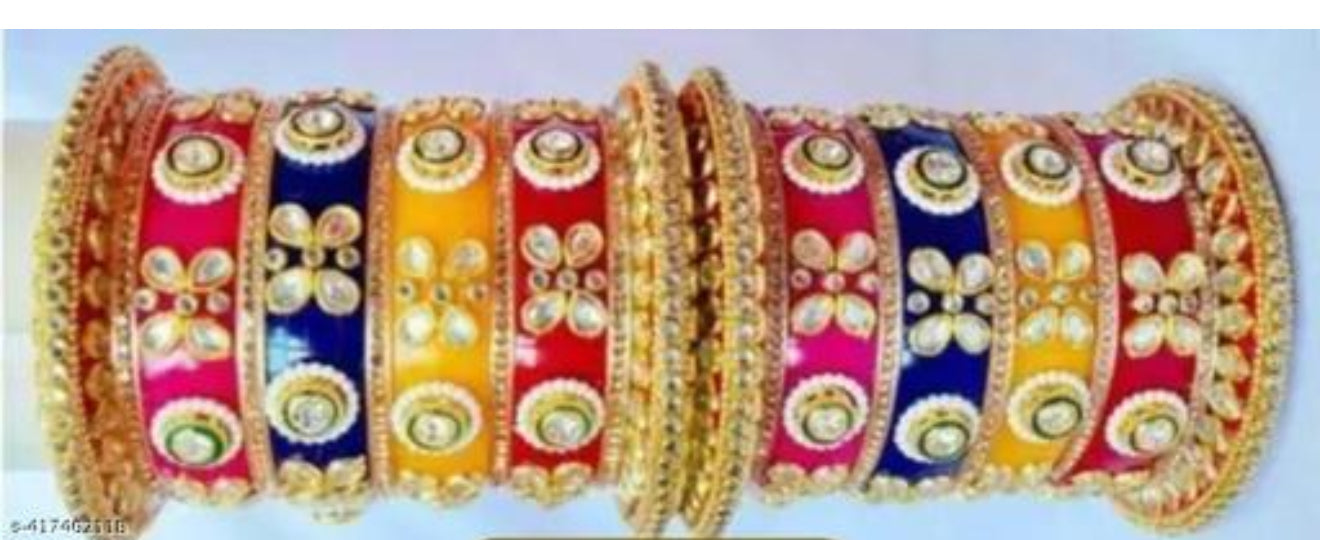 Beautiful designer sobhagyawati bhav chooda