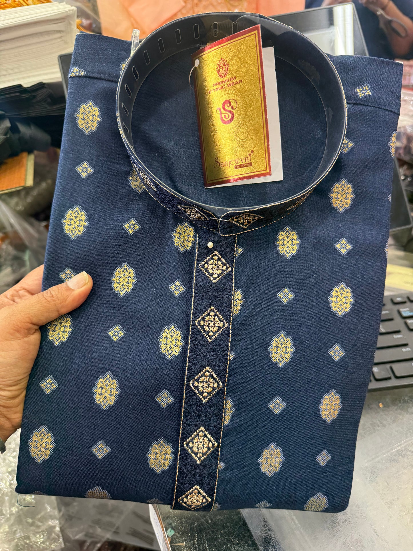 Beautiful designer kurta pyjama