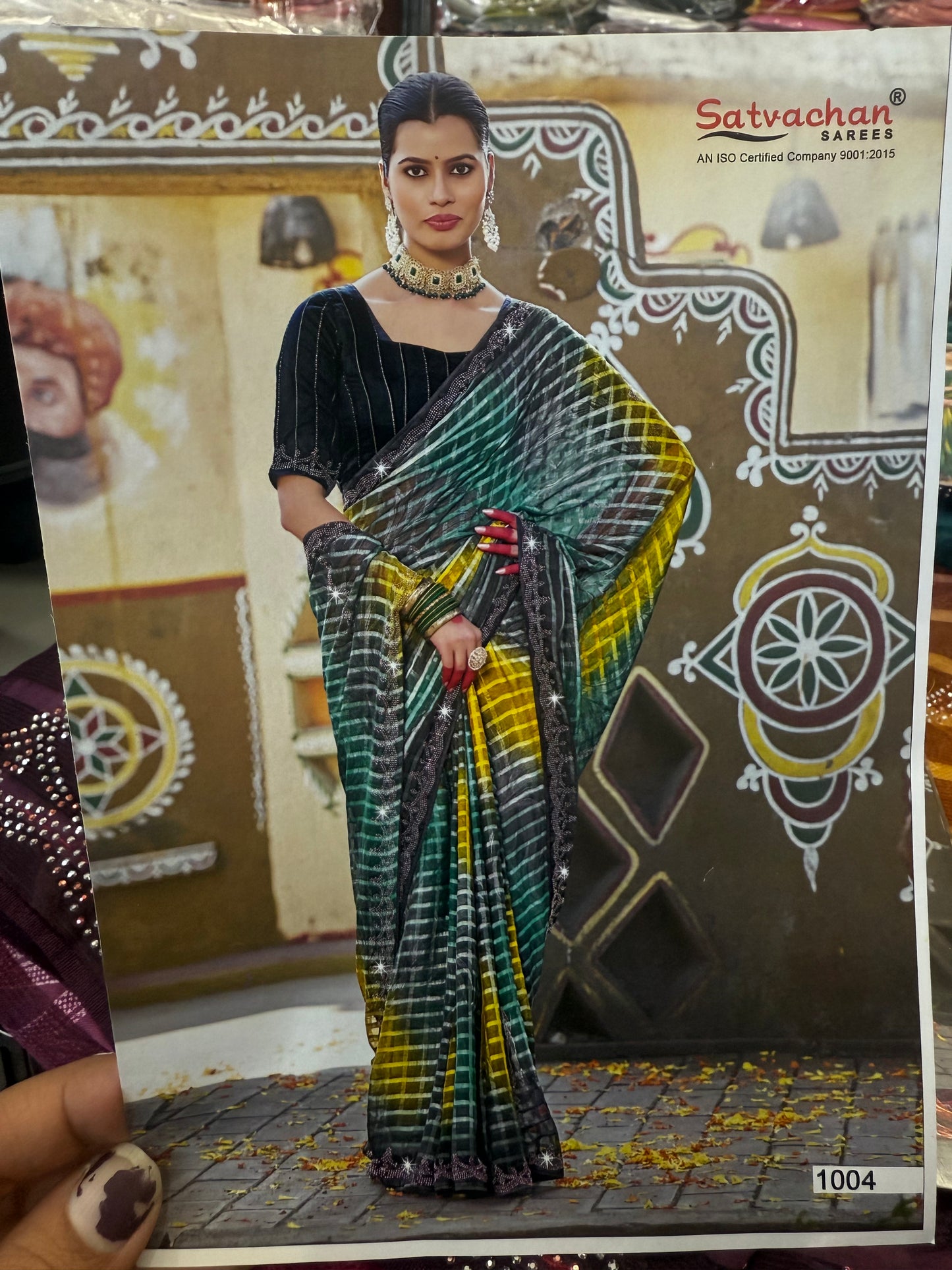 Beautiful designer saree