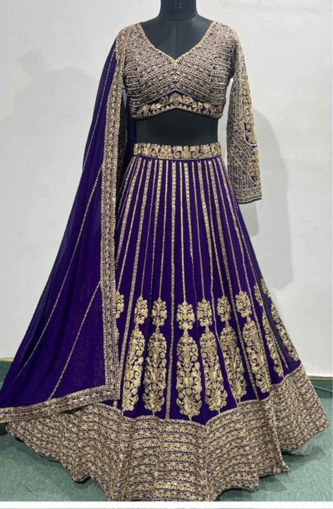 Beautiful designer readymade lengha choli