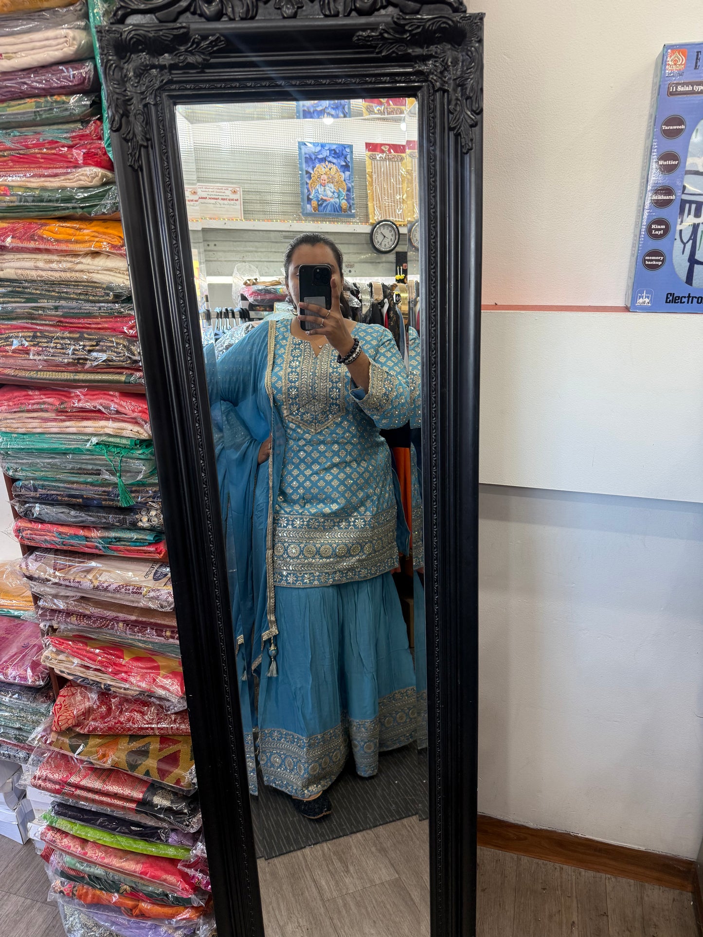 Beautiful designer sharara suit