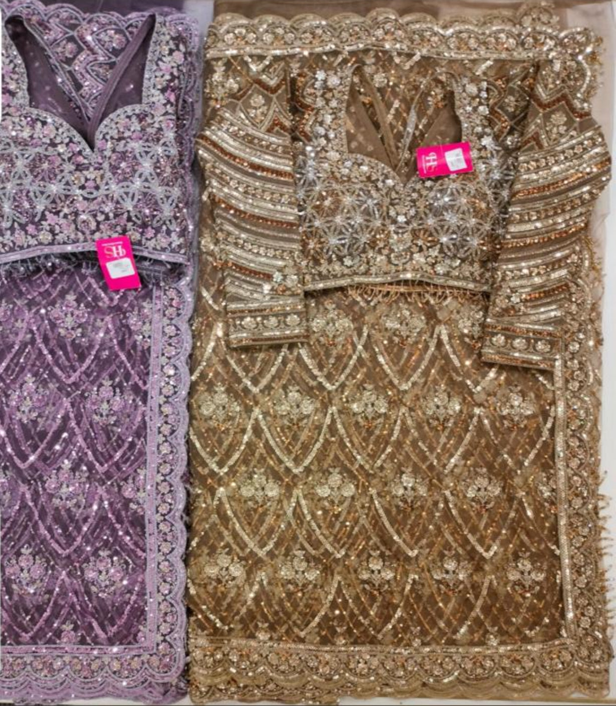 Beautiful designer saree with readymade blouse