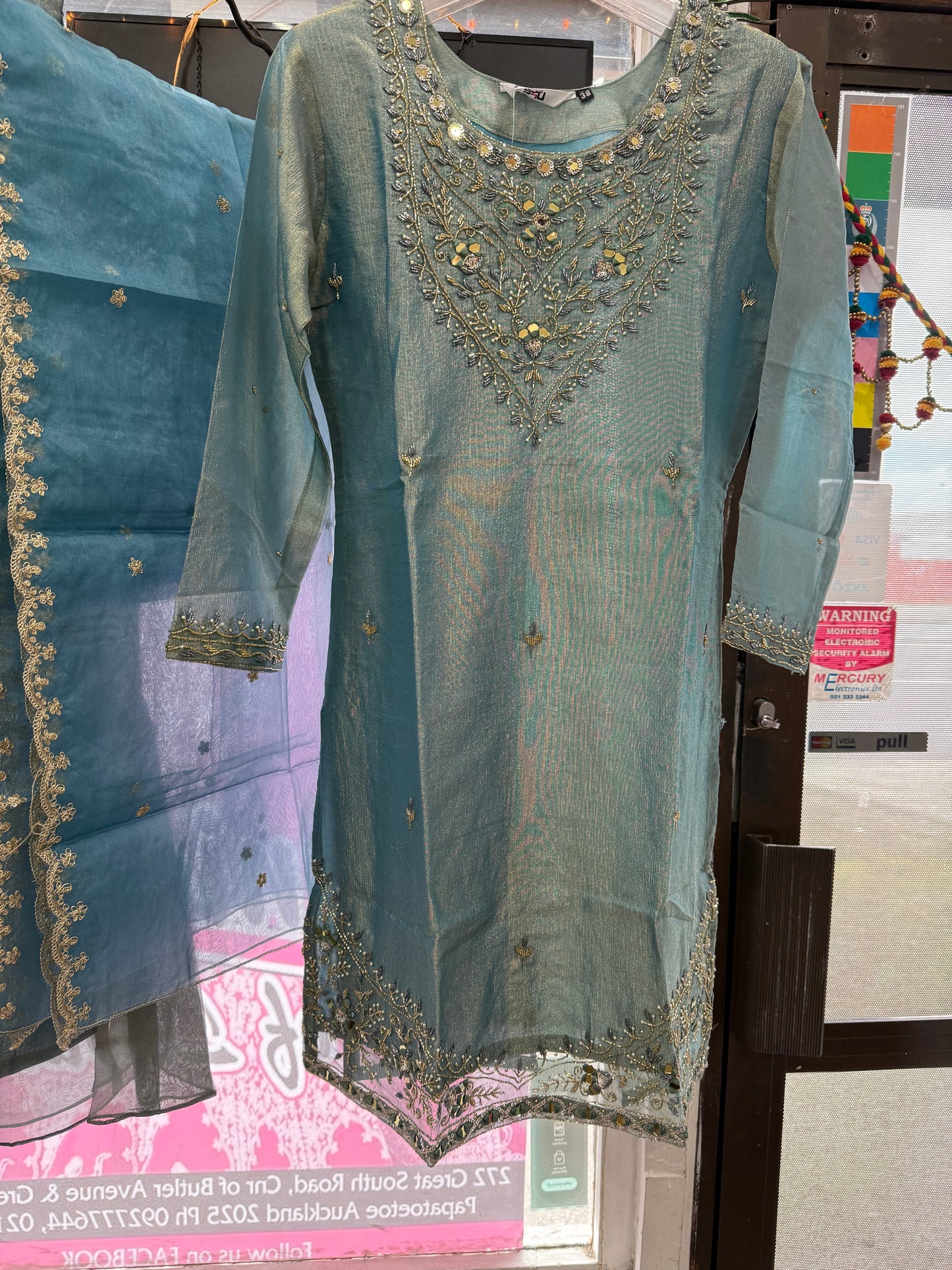 Beautiful designer plazo suit