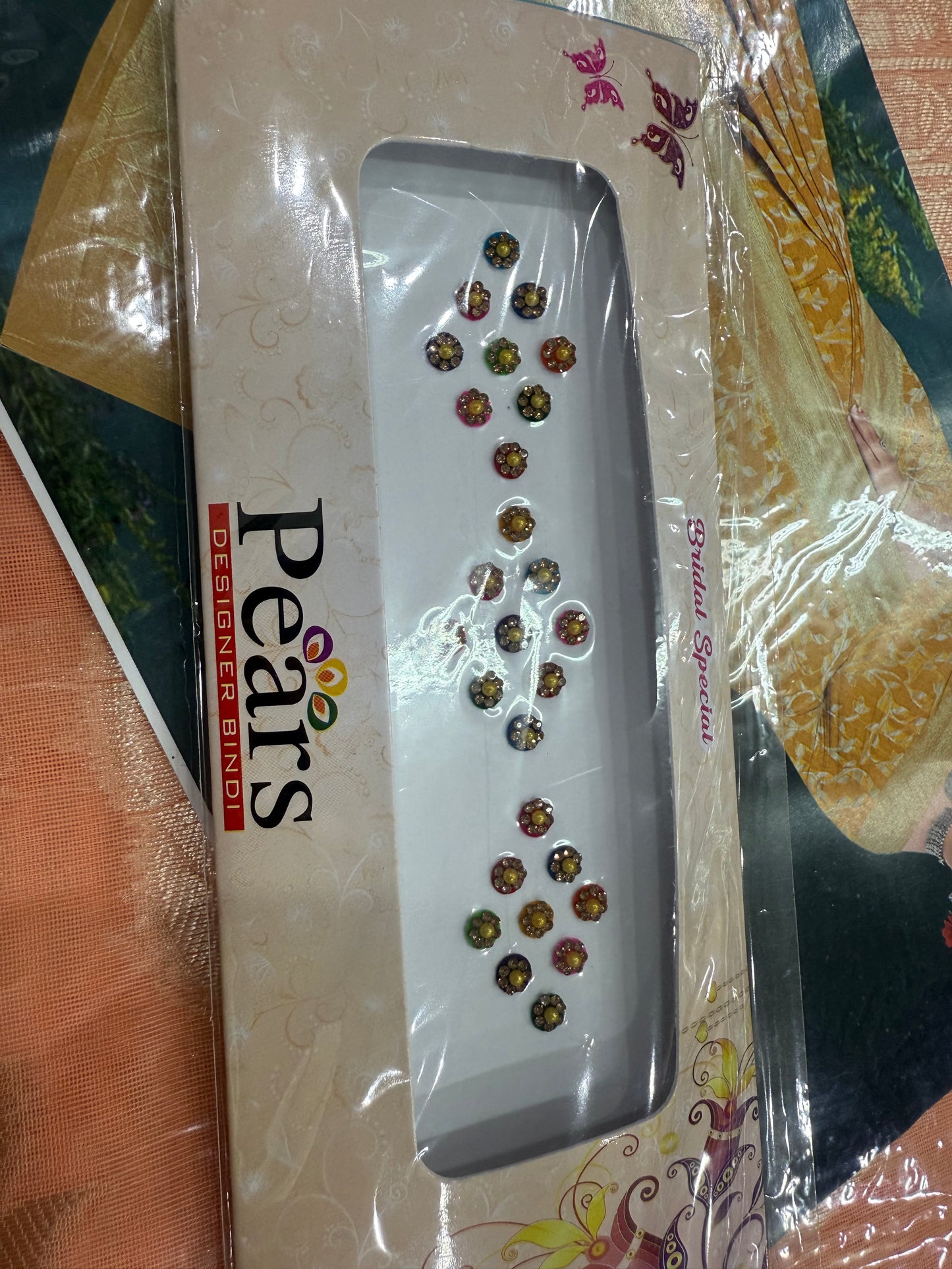 Beautiful designer stone bindi