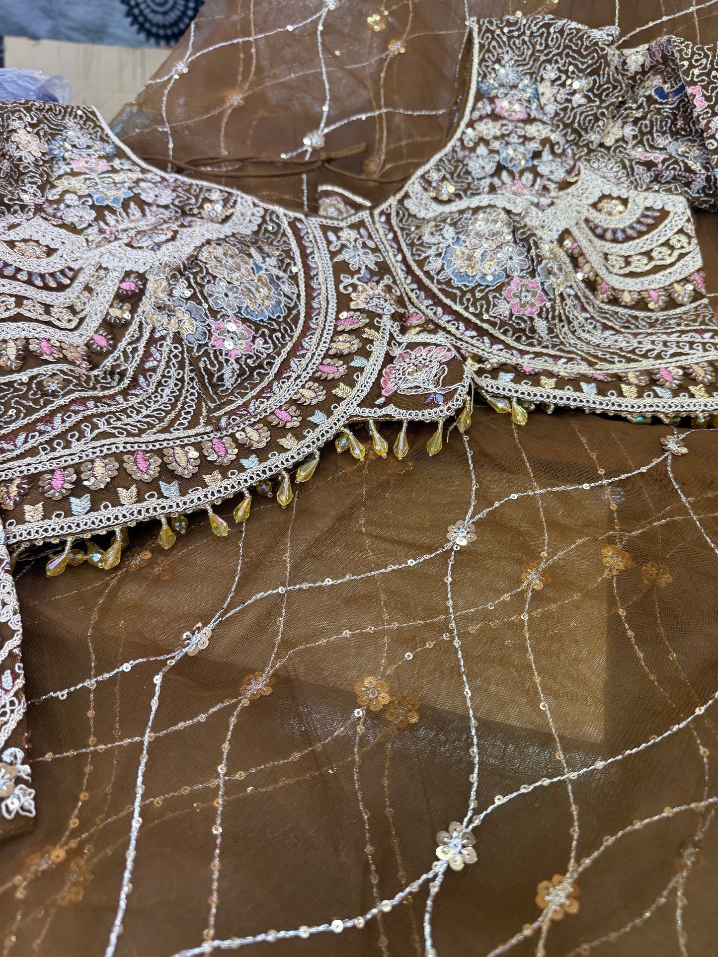Beautiful designer readymade lengha choli