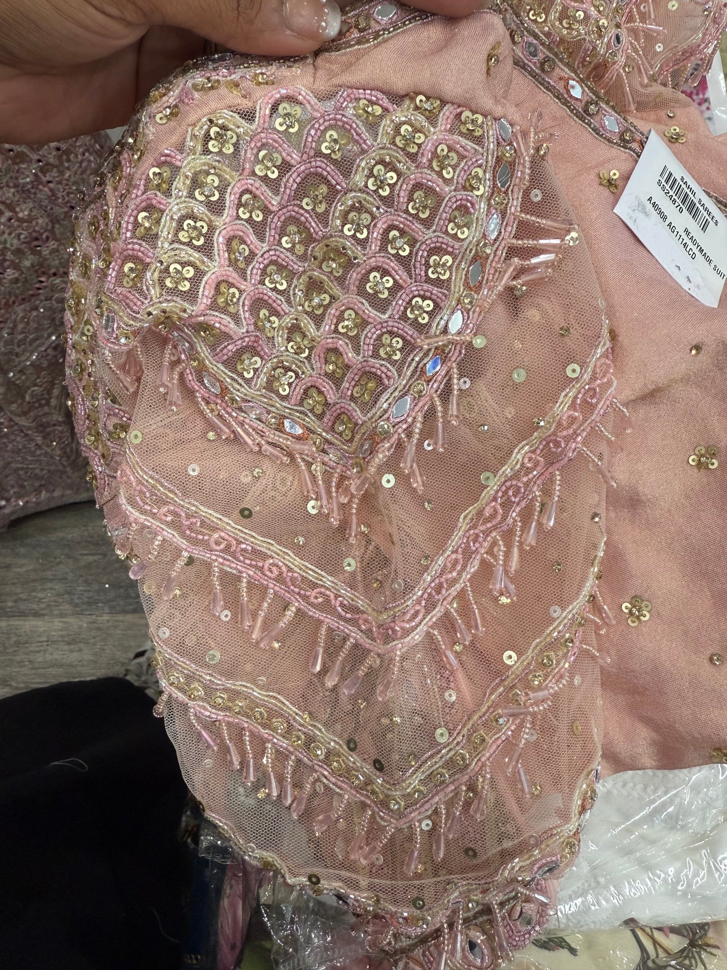 Beautiful designer heavily embroidery lengha choli