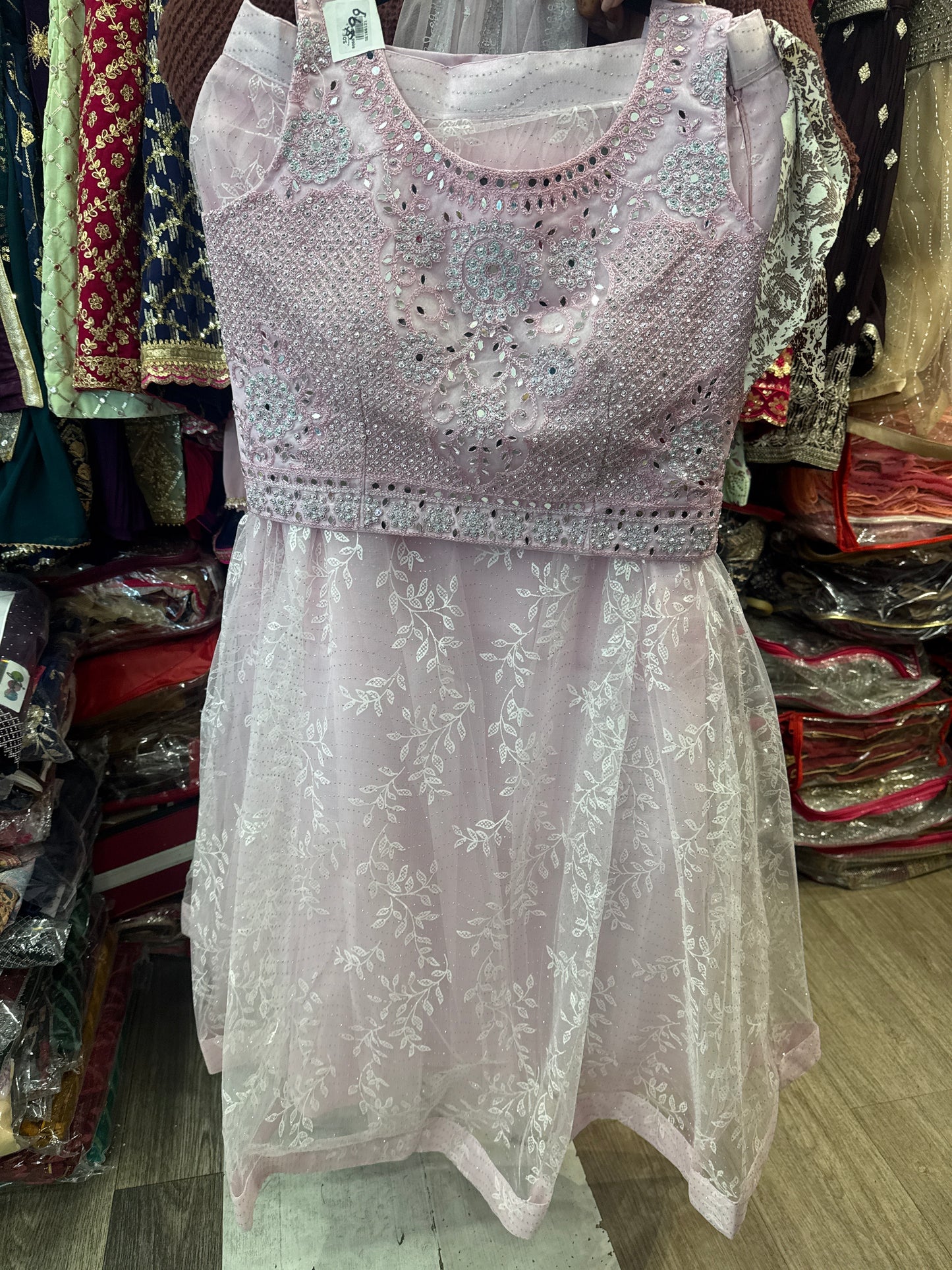 Beautiful designer lengha choli