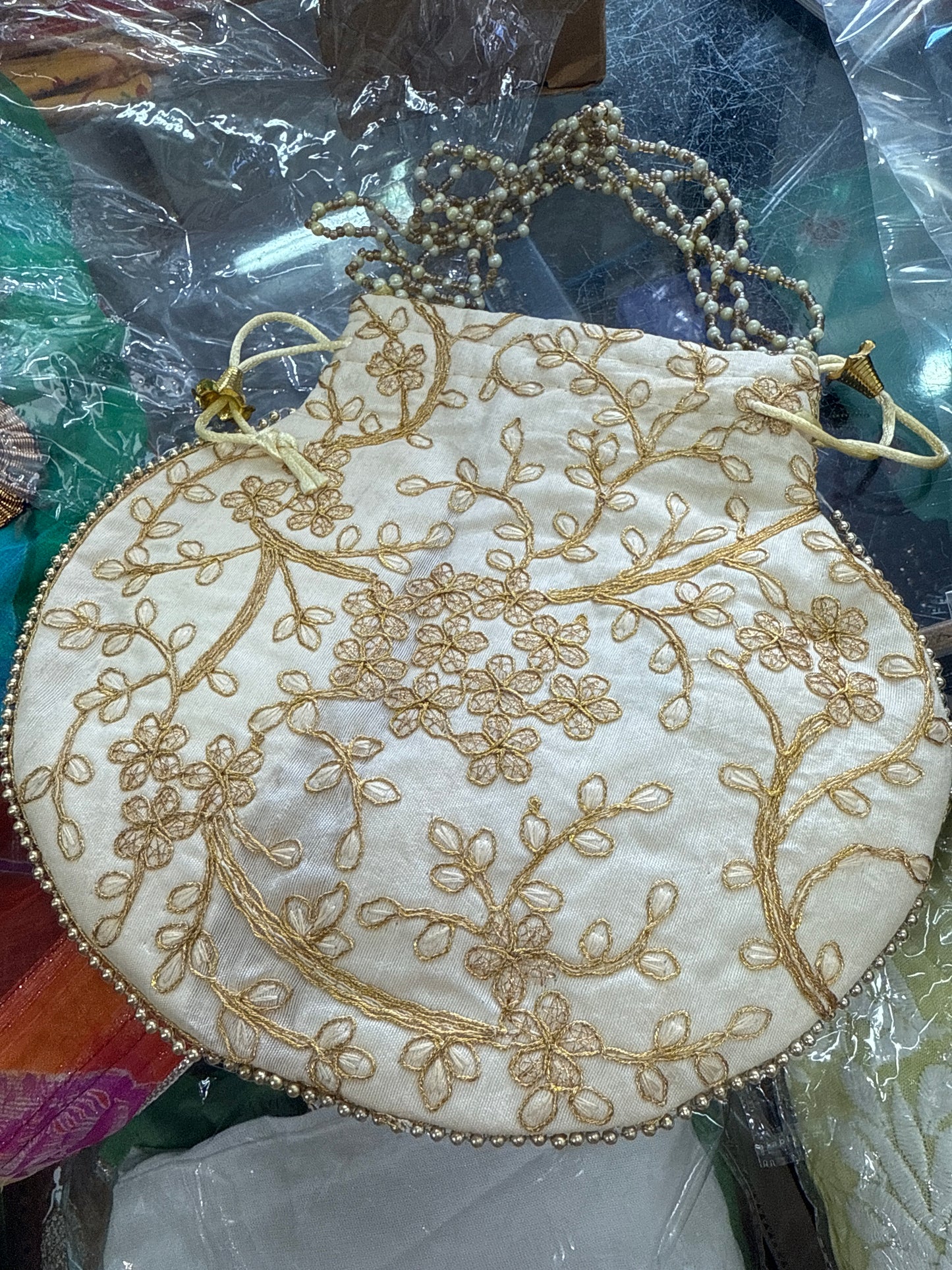 Beautiful designer potli
