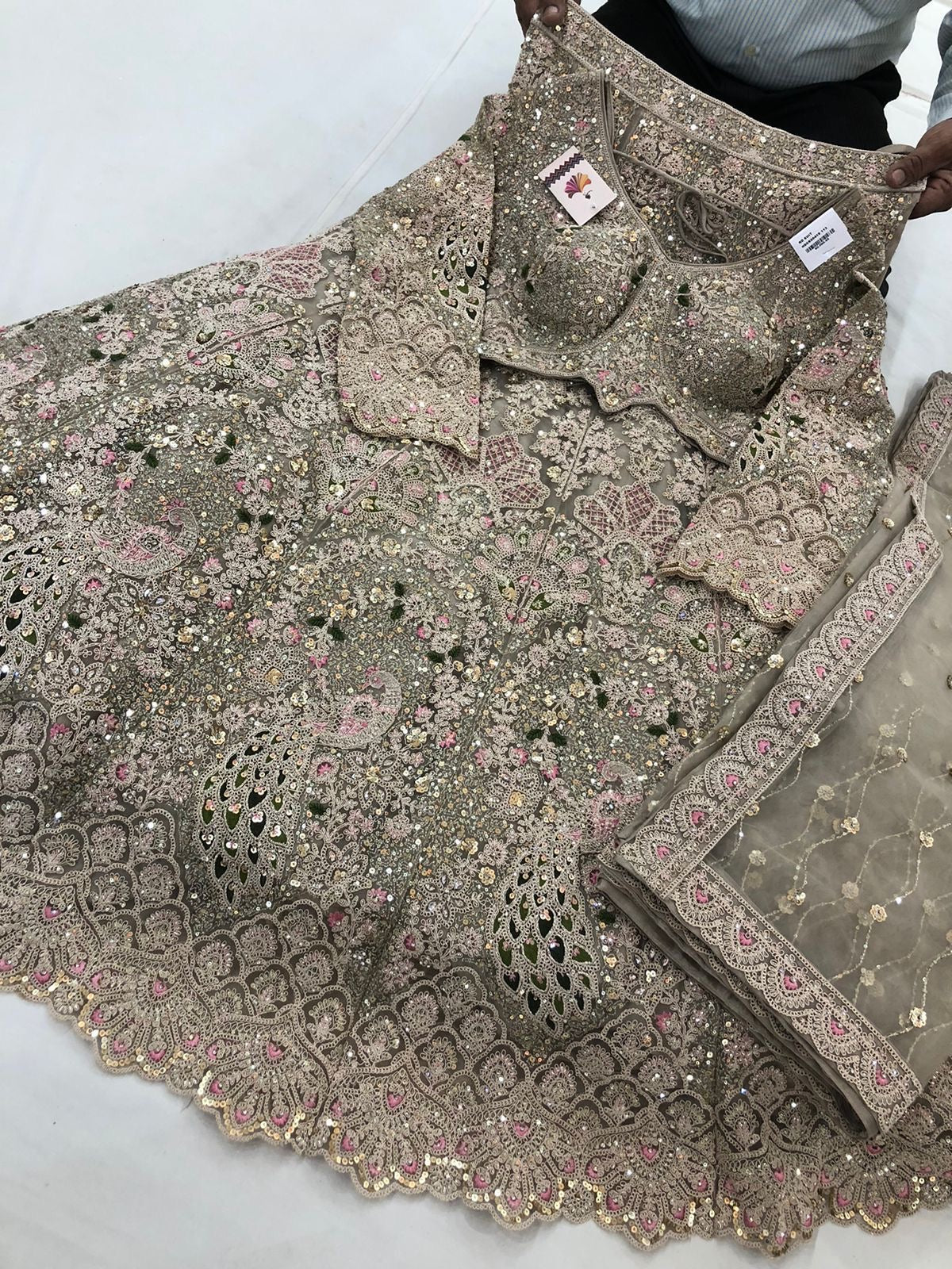Beautiful designer readymade lengha choli