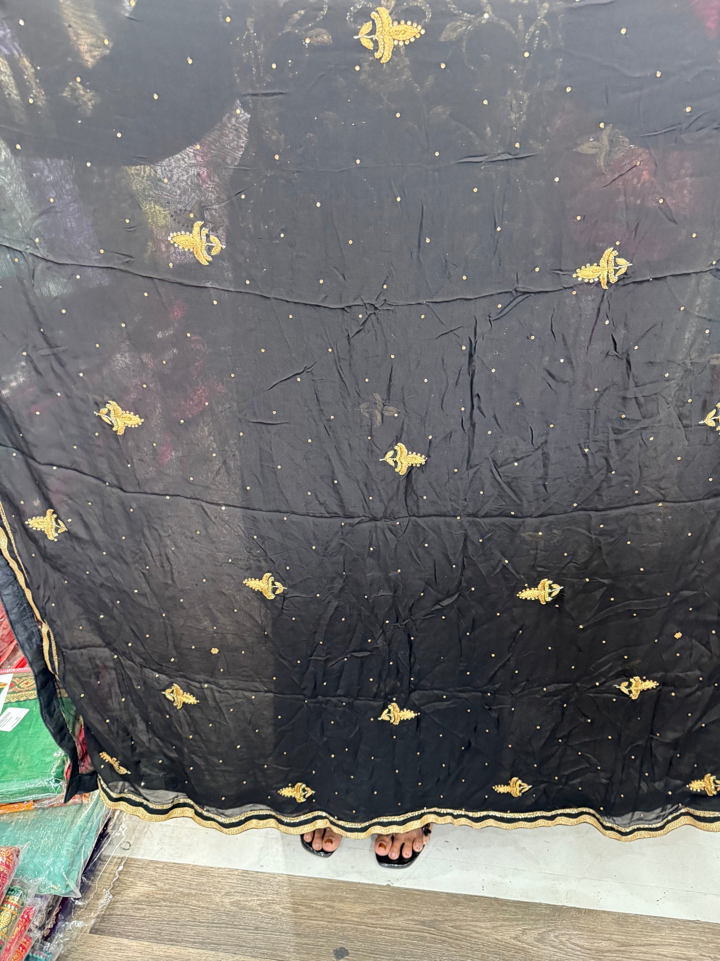 Beautiful designer plazo suit