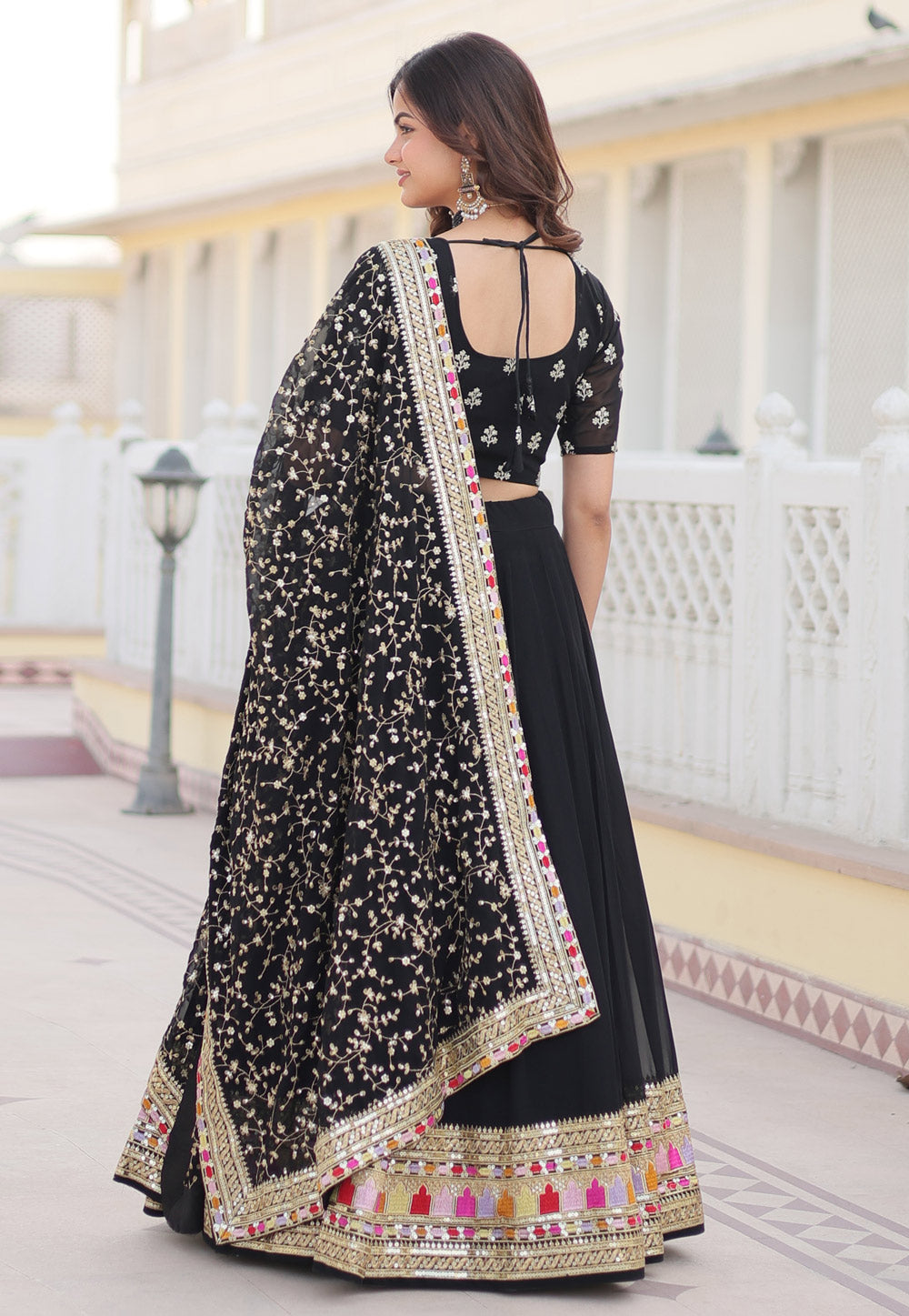 Beautiful designer lengha choli