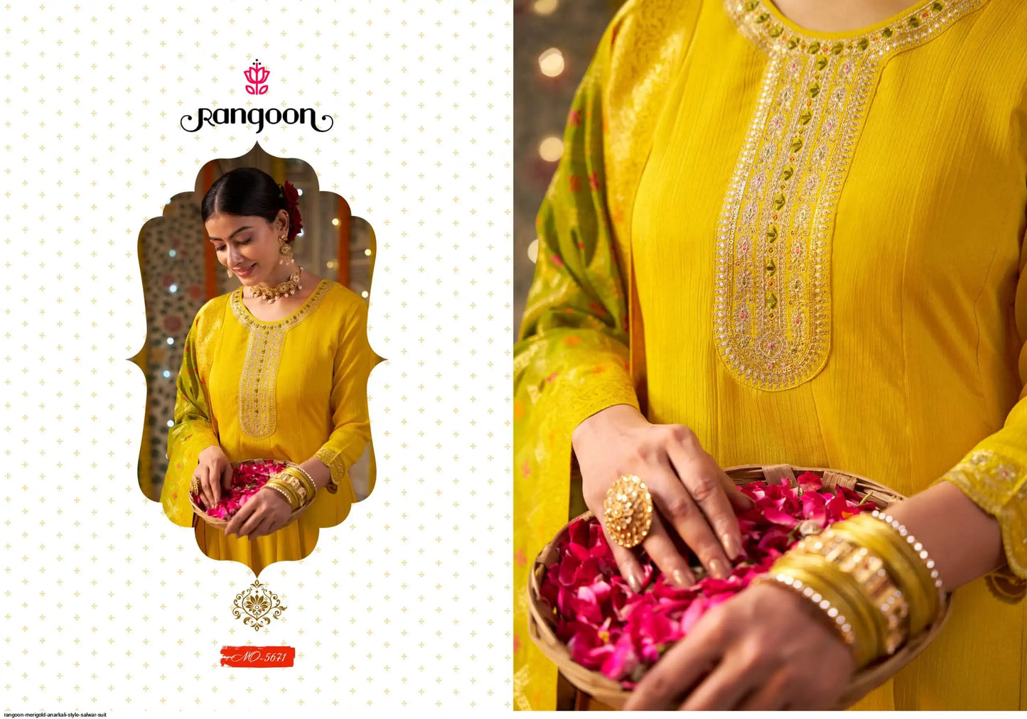 Beautiful designer ANARKALI STYLE SALWAR SUIT