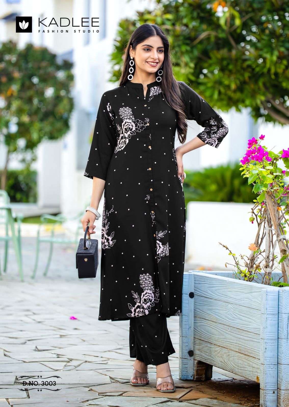 Beautiful designer Kurti plazo