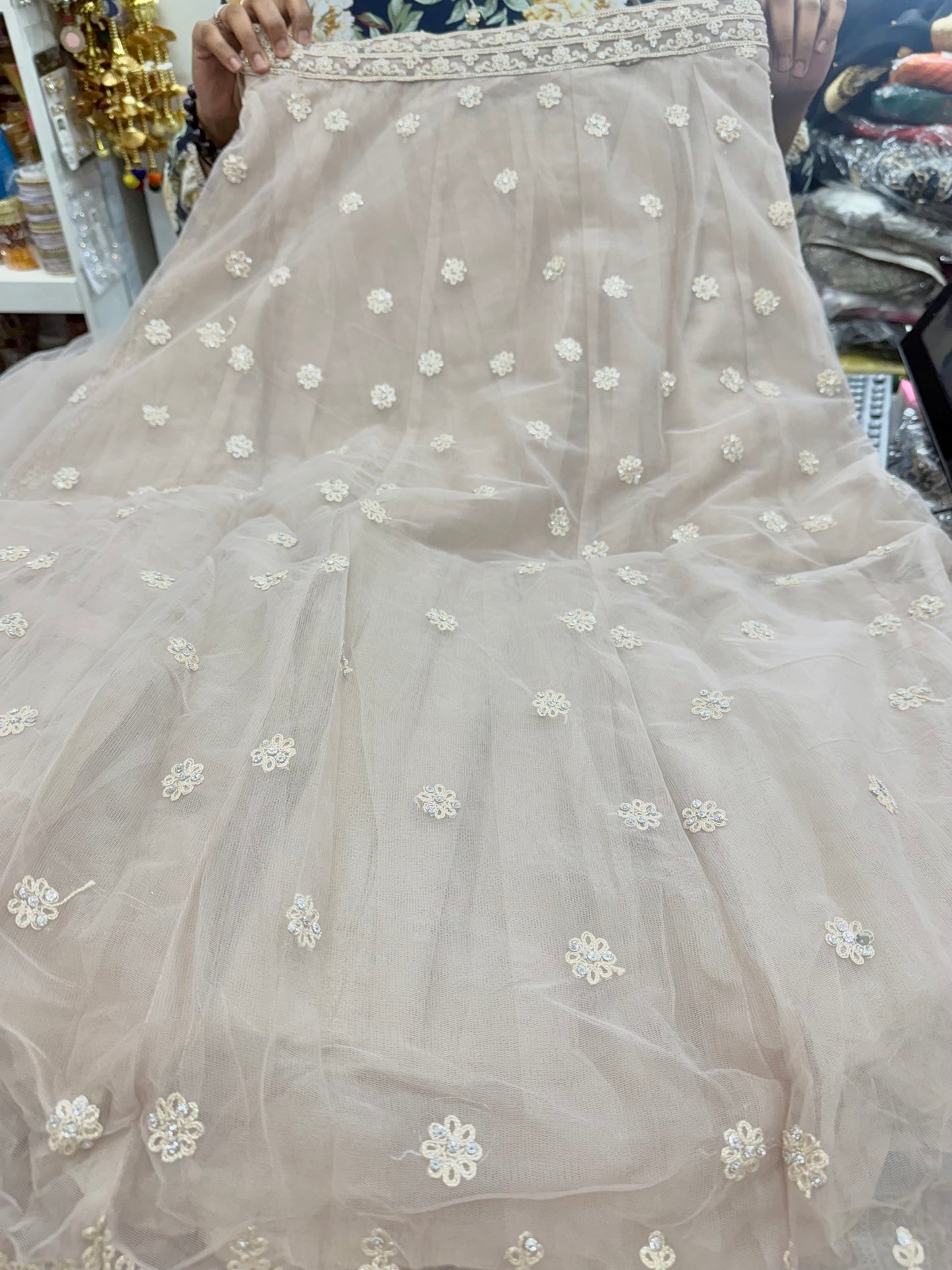 Beautiful designer lengha choli for kids