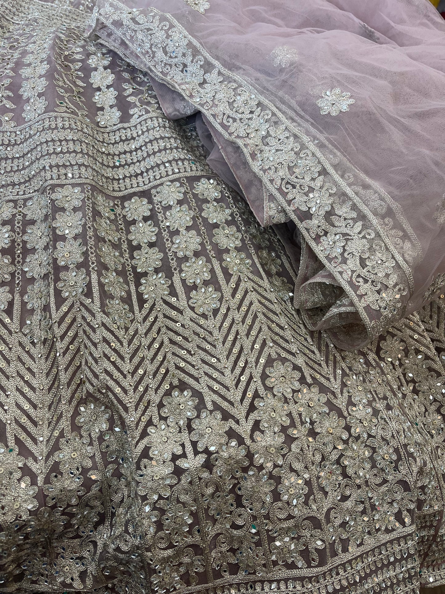 Beautiful designer anarkali gown