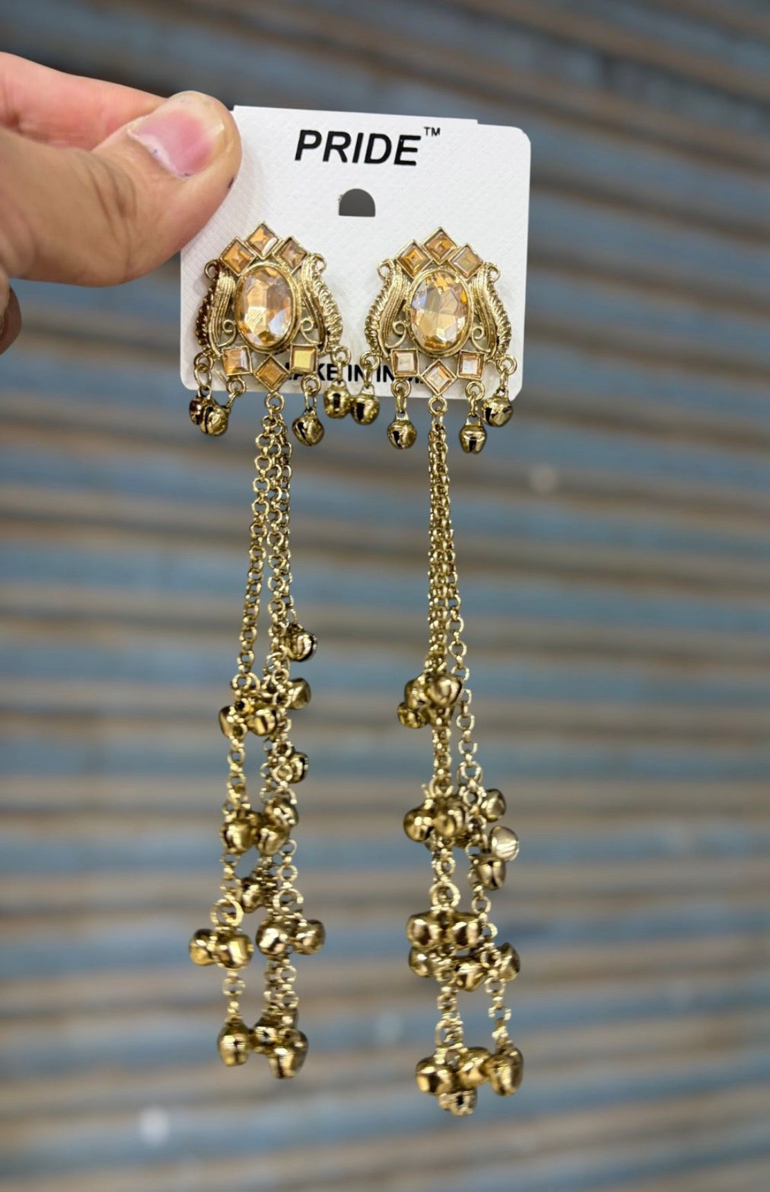 Beautiful designer Kashmiri earrings