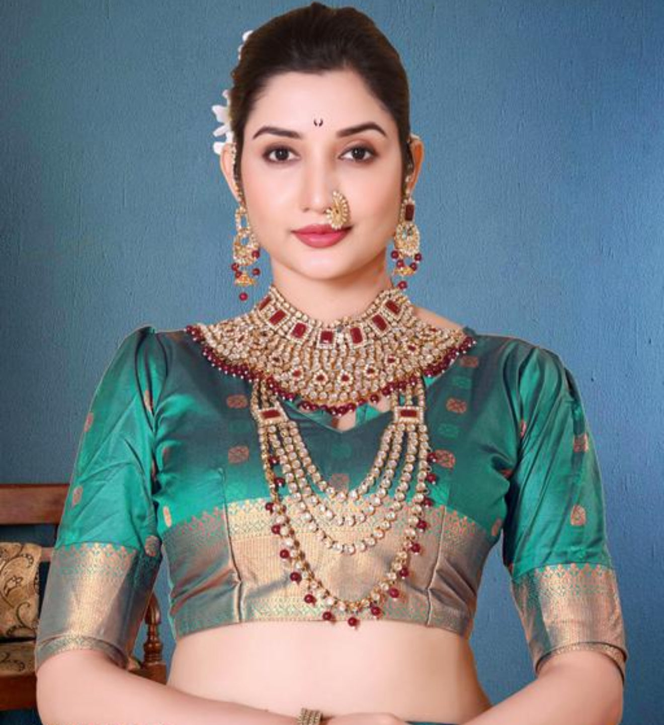 Beautiful designer pure silk paithani saree