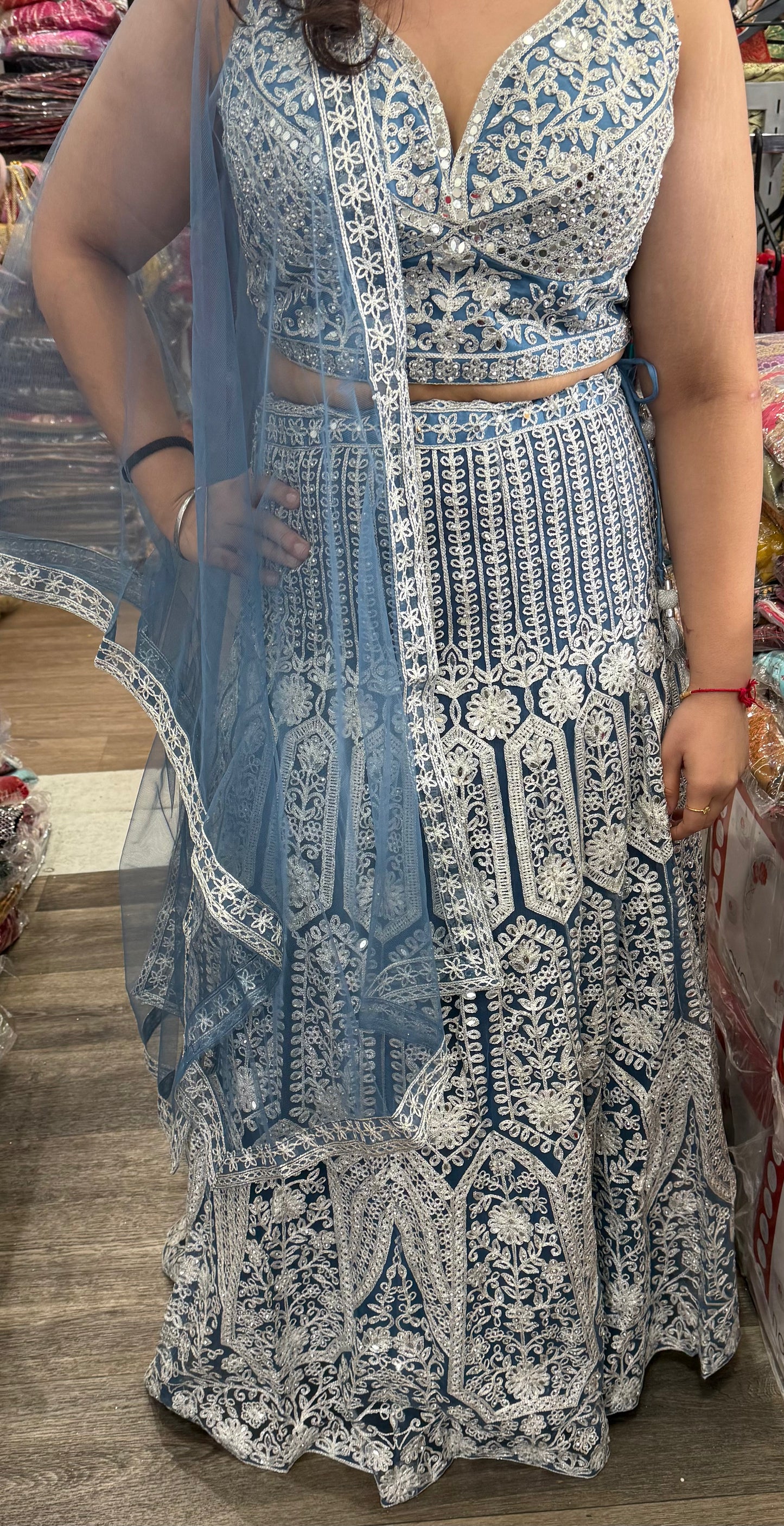 Beautiful designer lengha choli