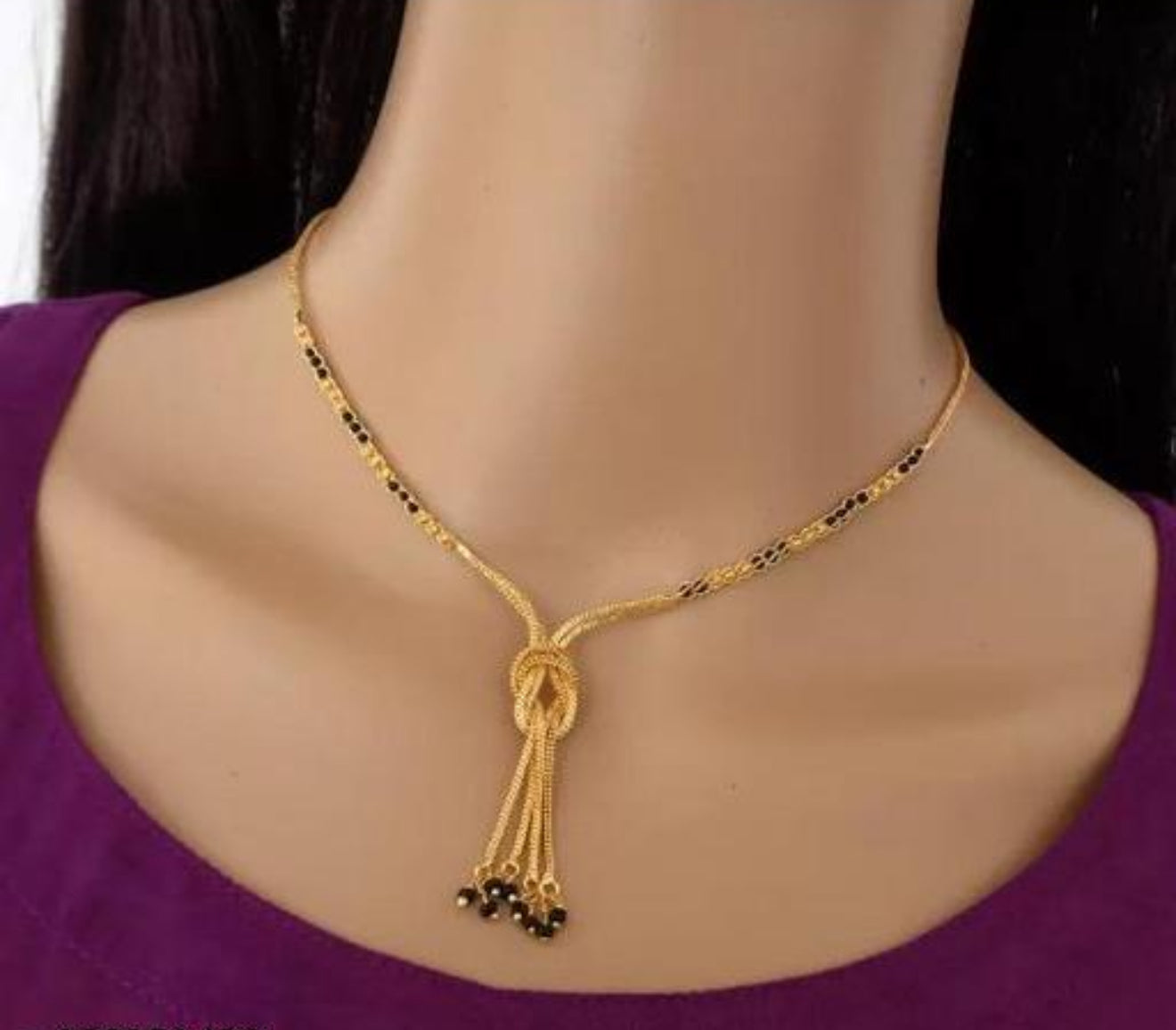 Beautiful designer mangalsutra