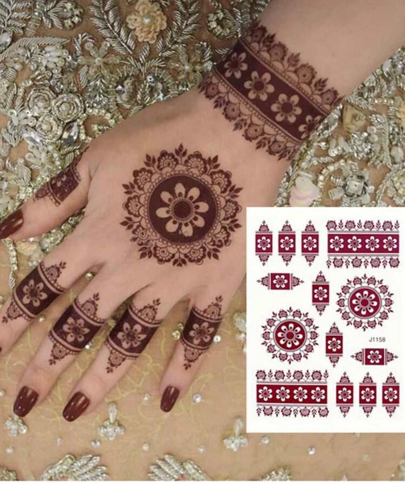 Heena tattoo