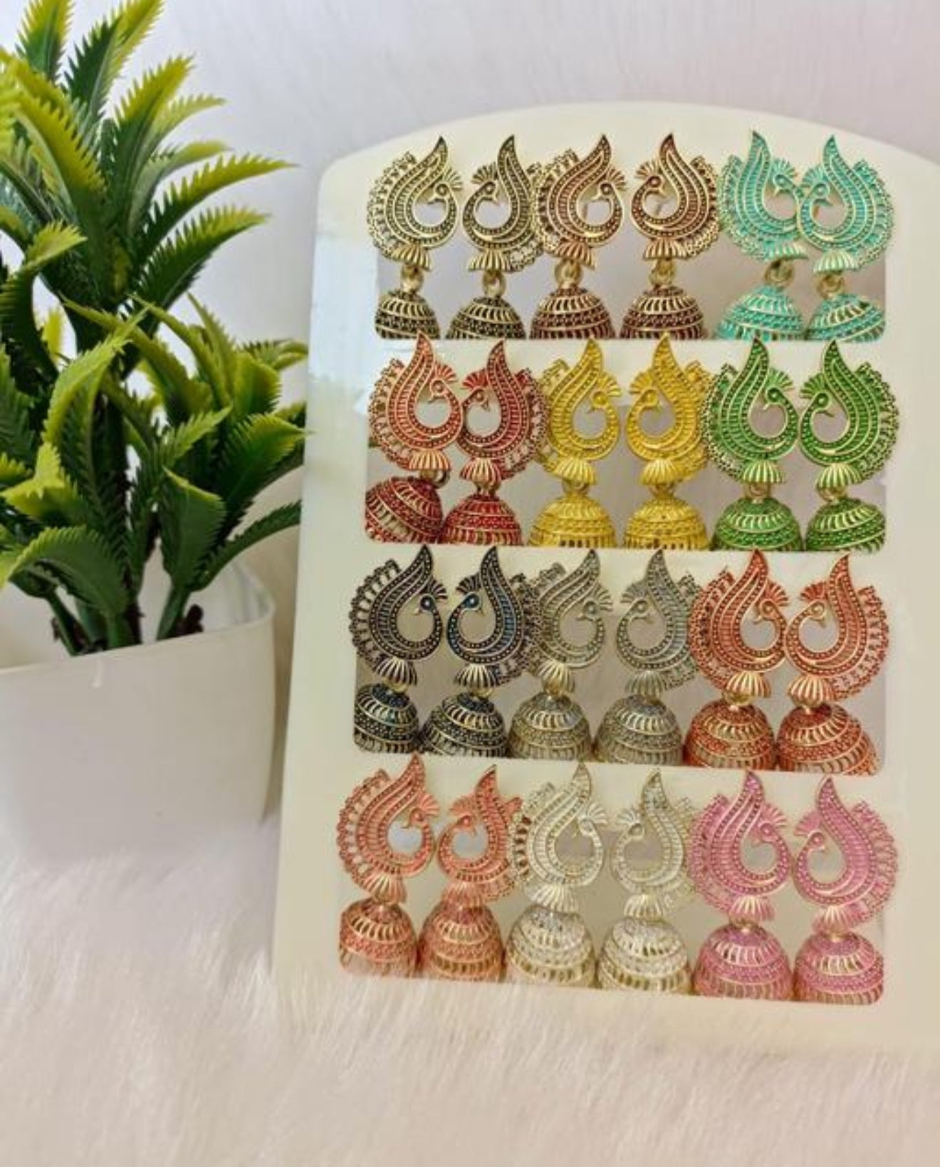 Beautiful designer small jhumki