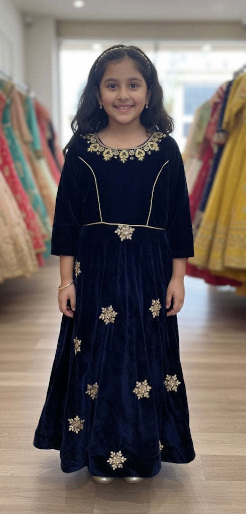 Beautiful designer gown