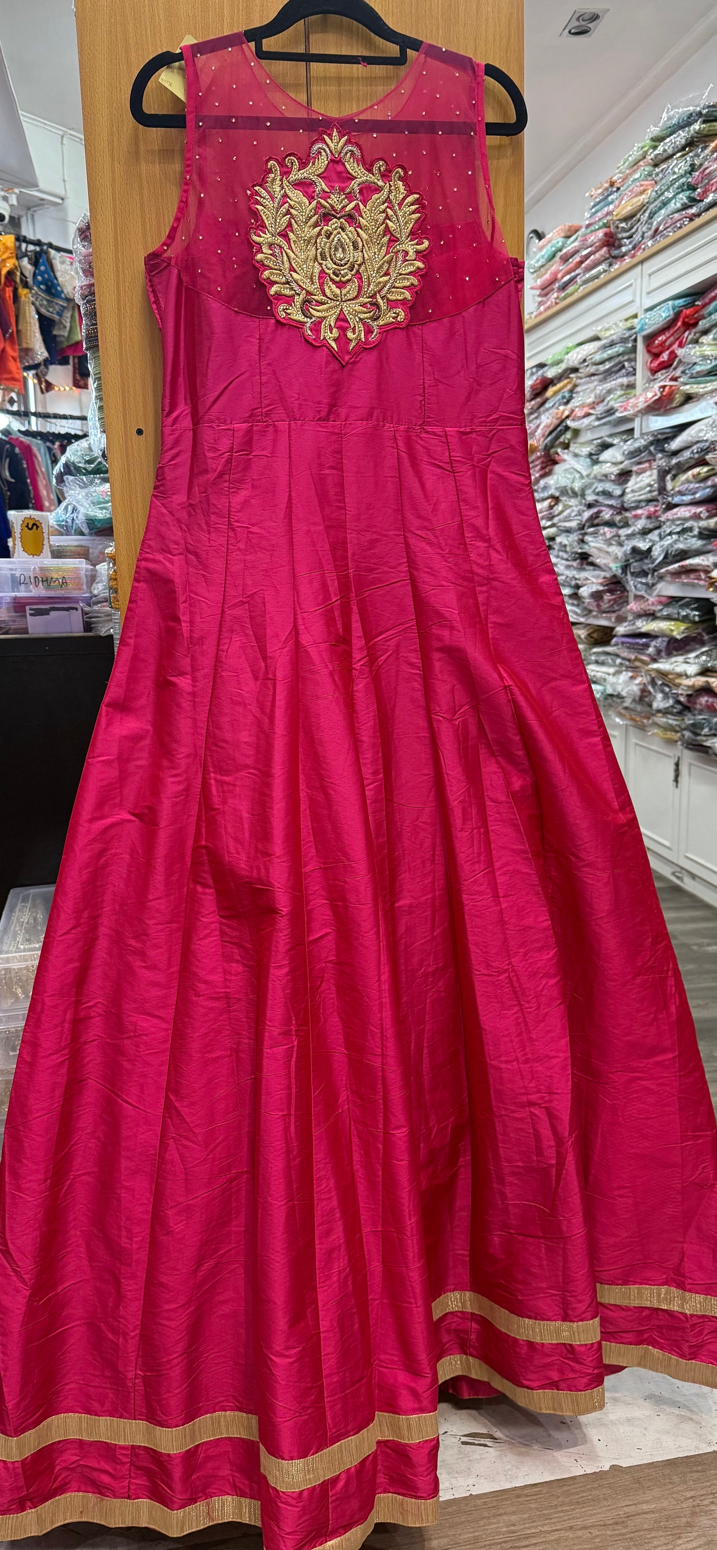 Beautiful designer anarkali suit