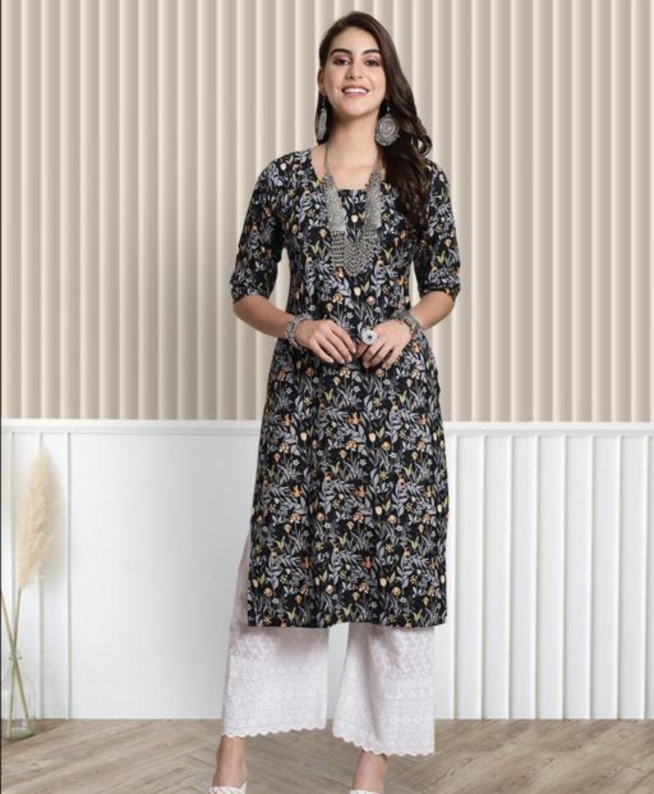 Beautiful designer wash & wear Kurti