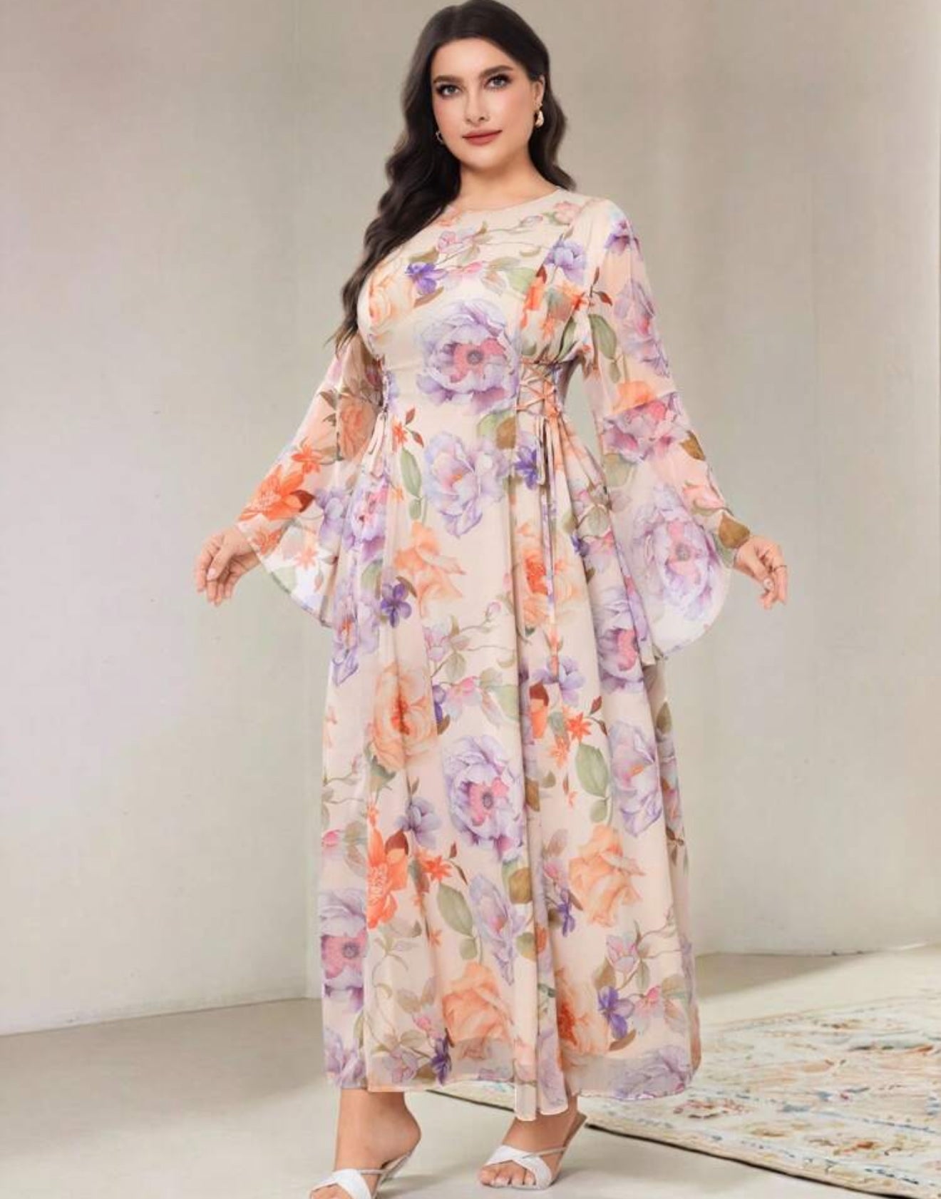 Beautiful designer indowestern dress