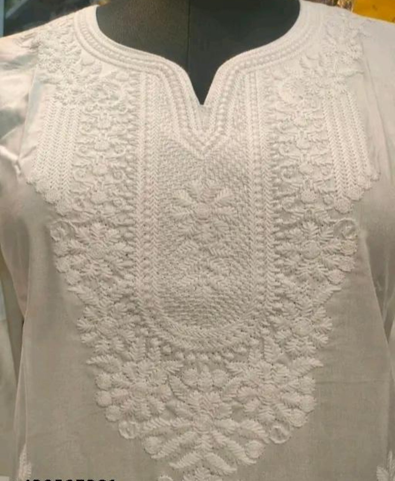 Beautiful designer embroidery short Kurti