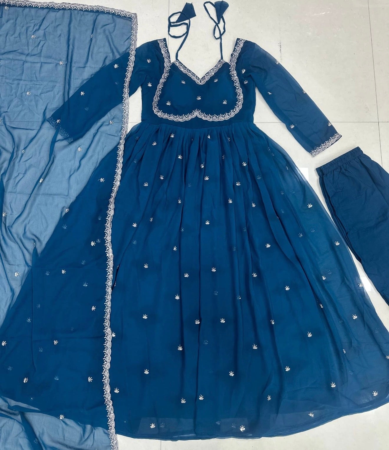 Beautiful designer gown