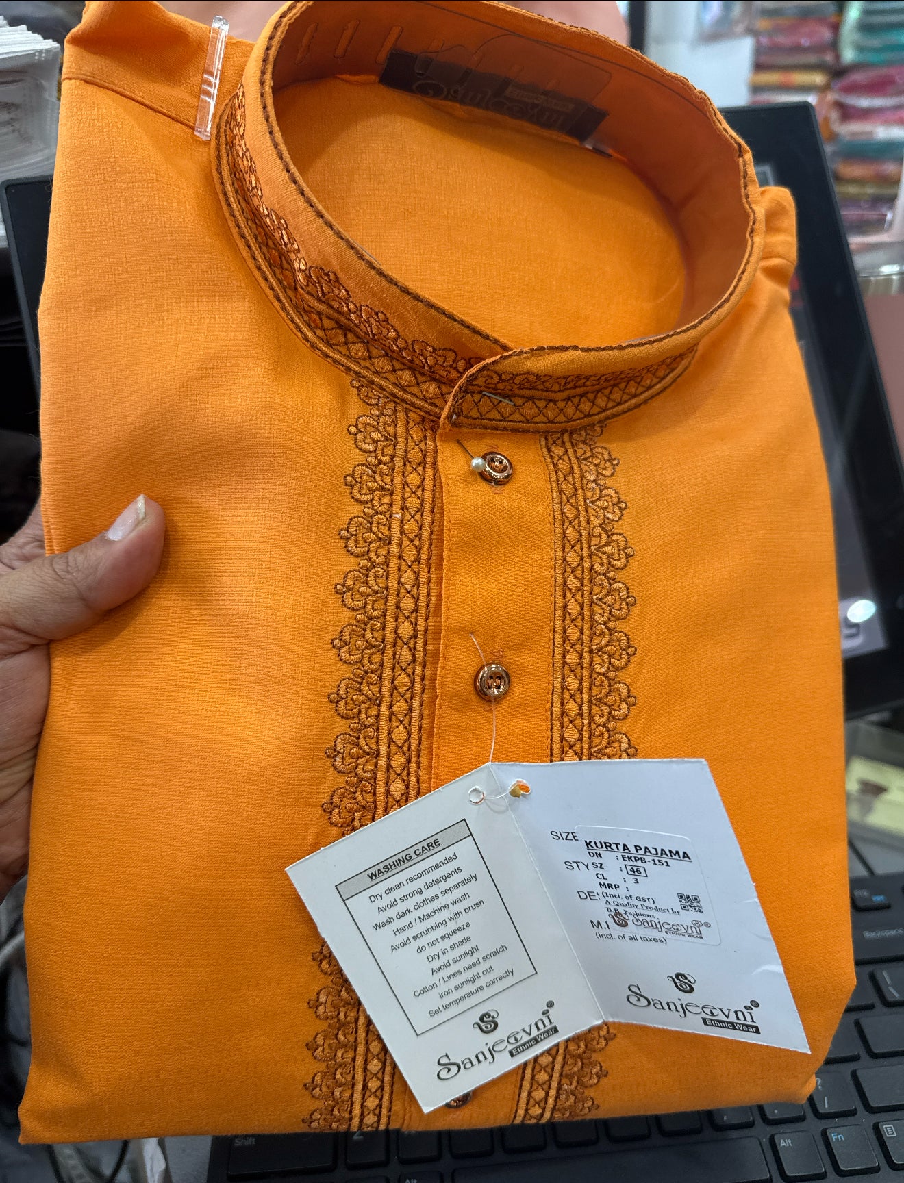 Beautiful designer kurta pyjama