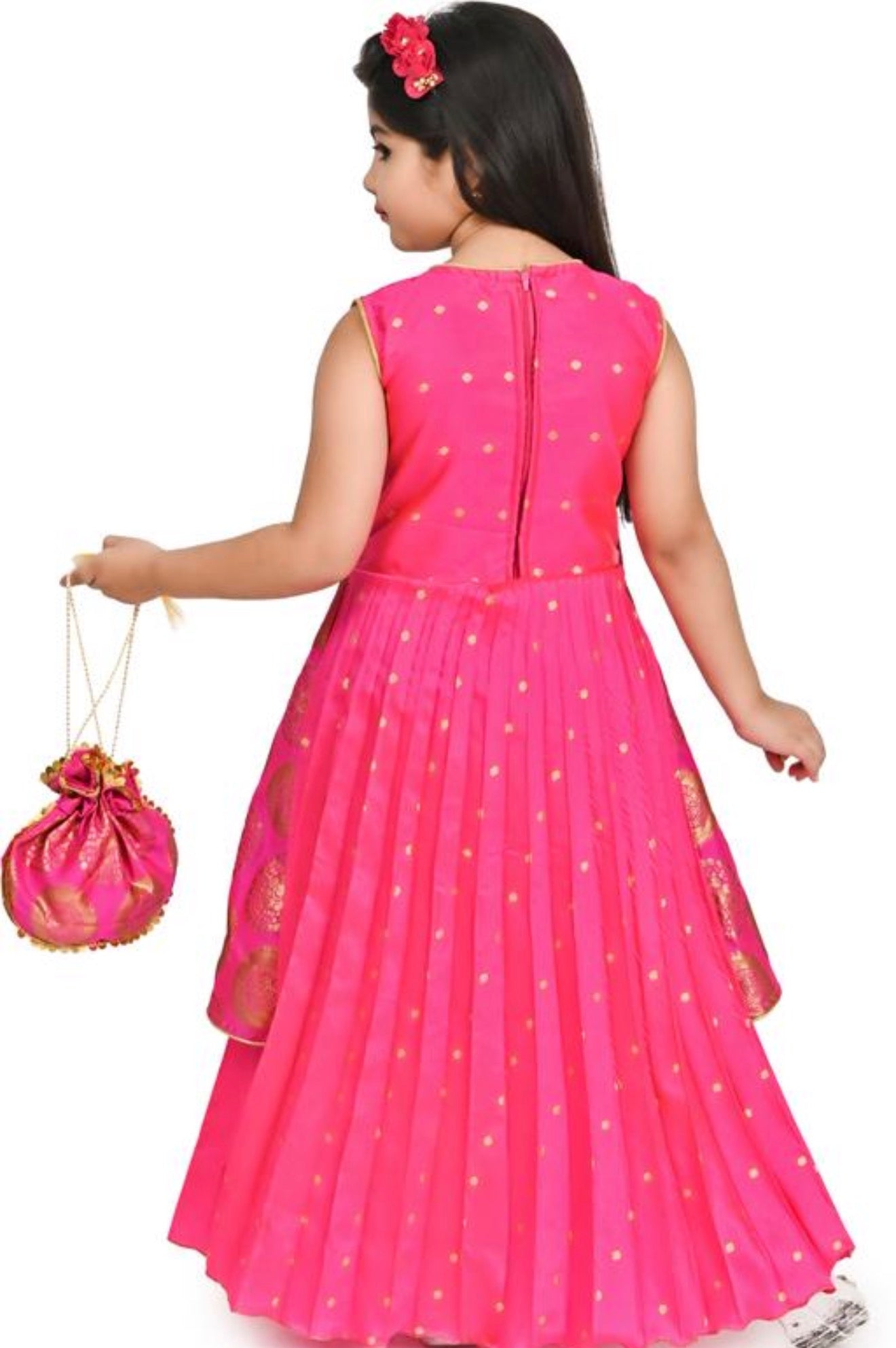 Beautiful designer kids gown
