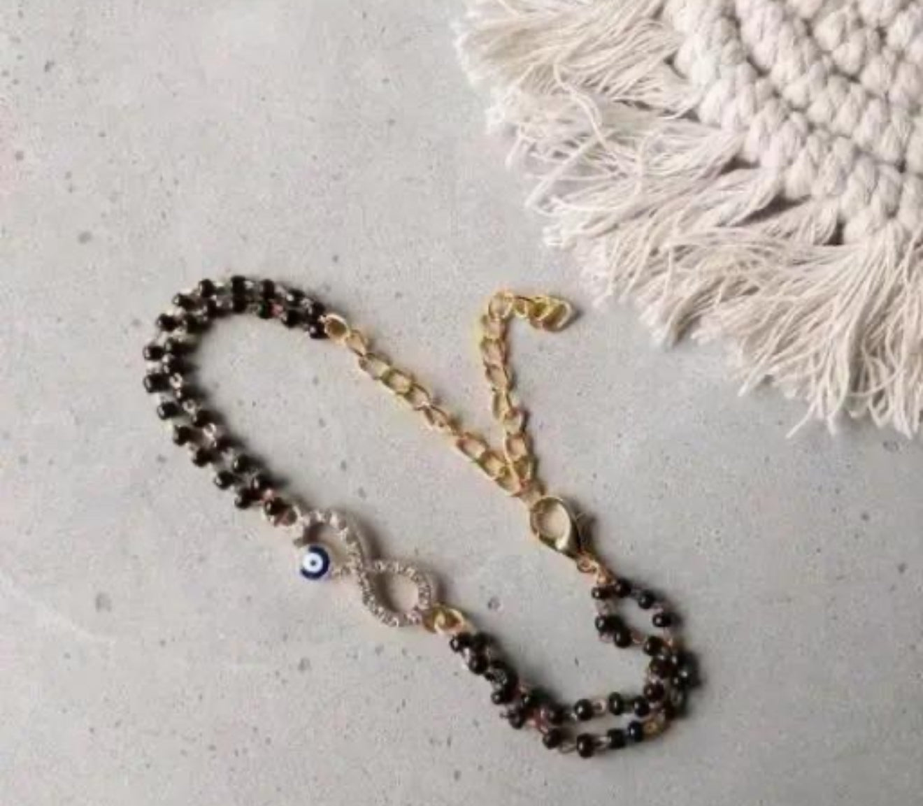 Beautiful designer hand mangalsutra