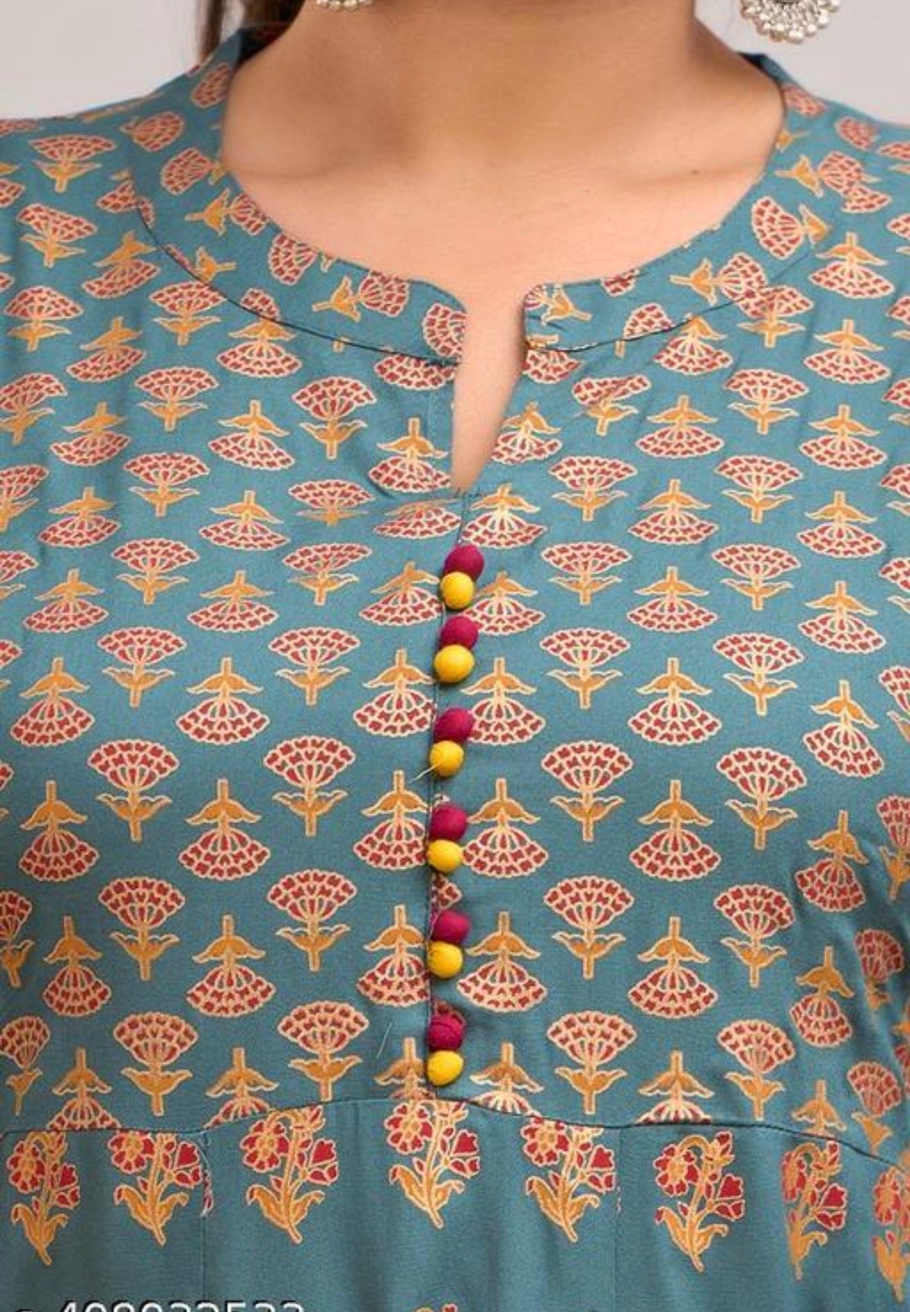 Beautiful designer flare Kurti
