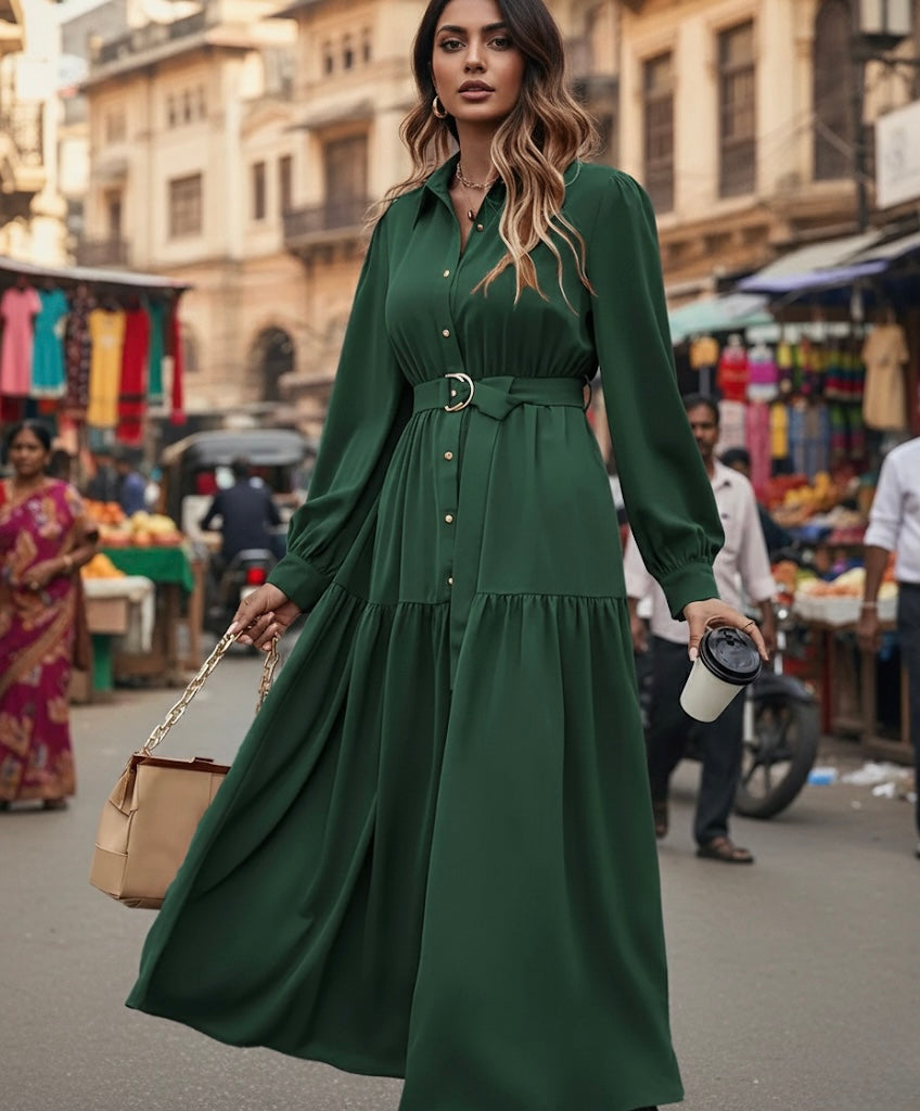 Beautiful designer Kurti style dress