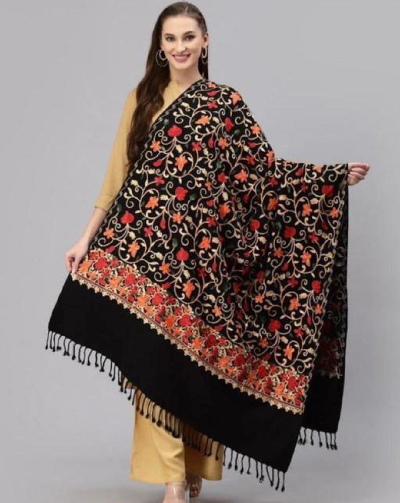 Beautiful designer shawl