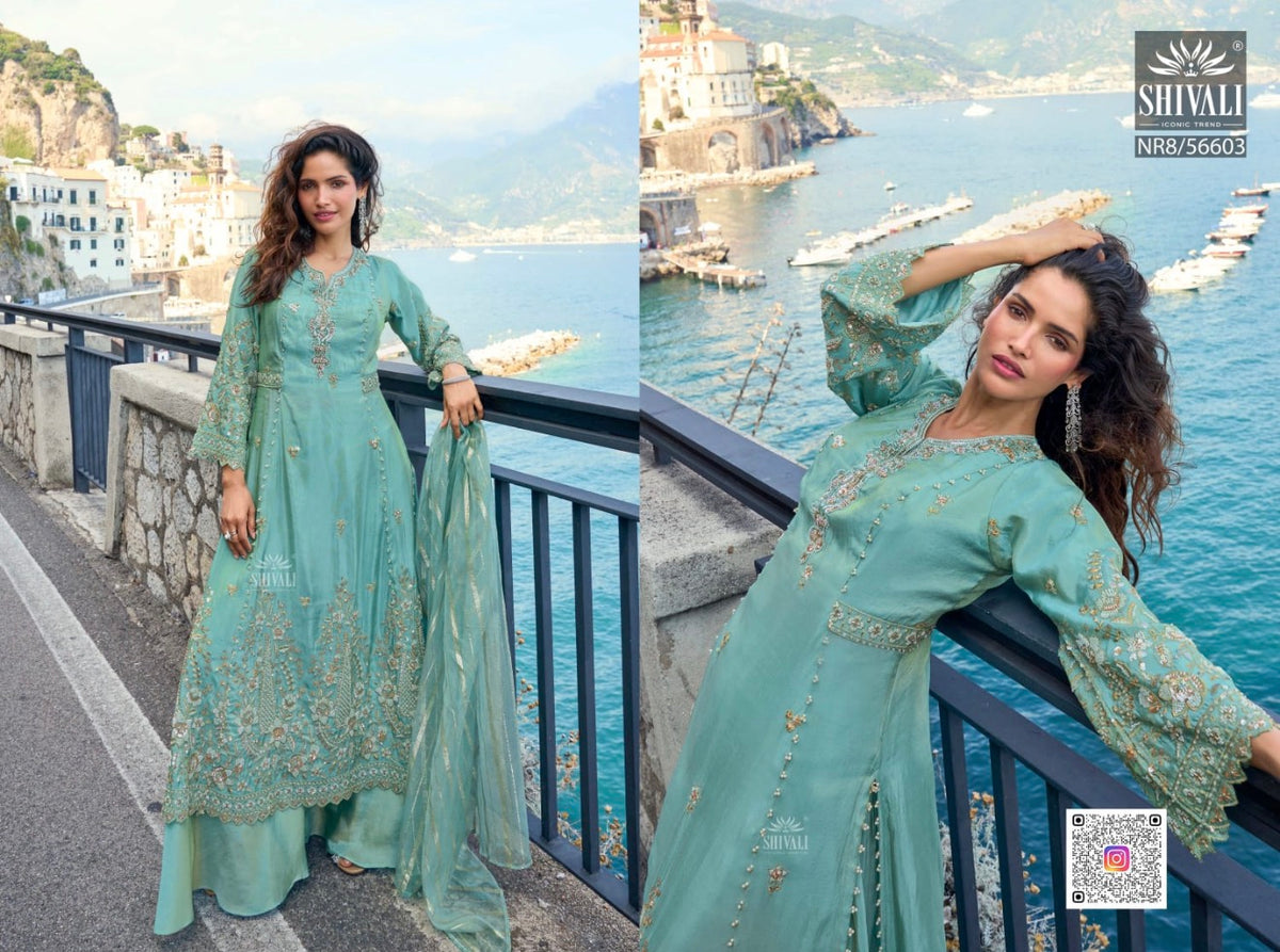 Beautiful designer Plazo suit
