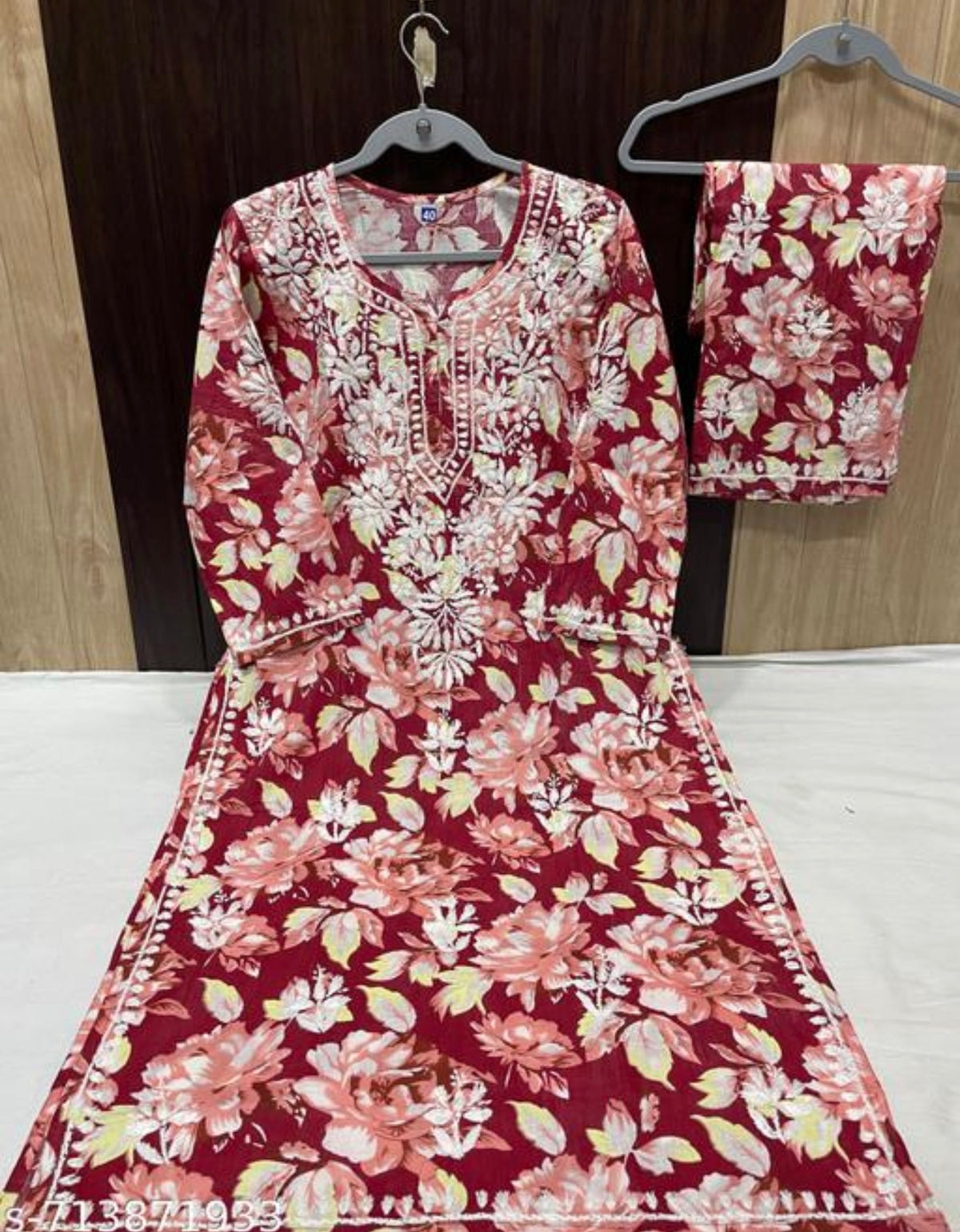 Beautiful designer Kurti plazo