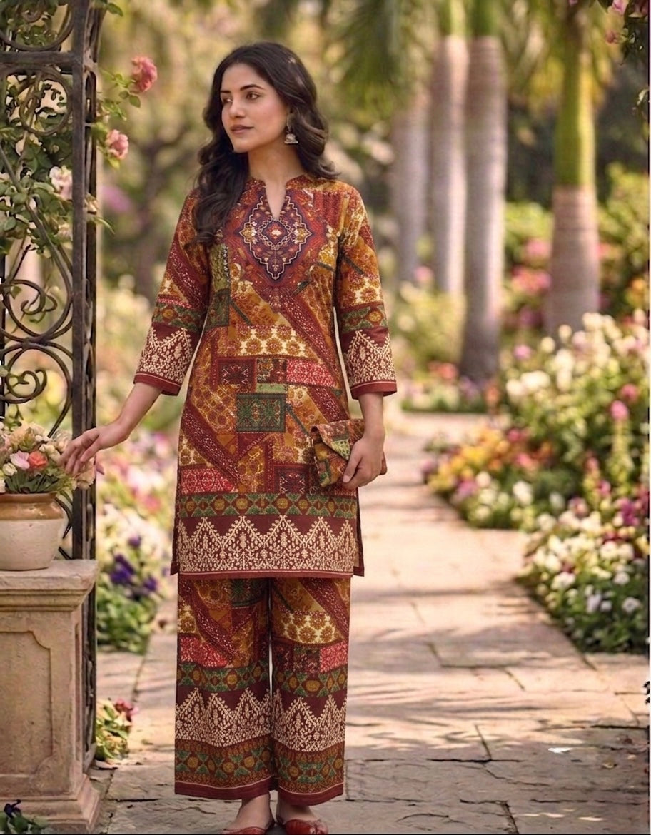 Beautiful designer cord set
