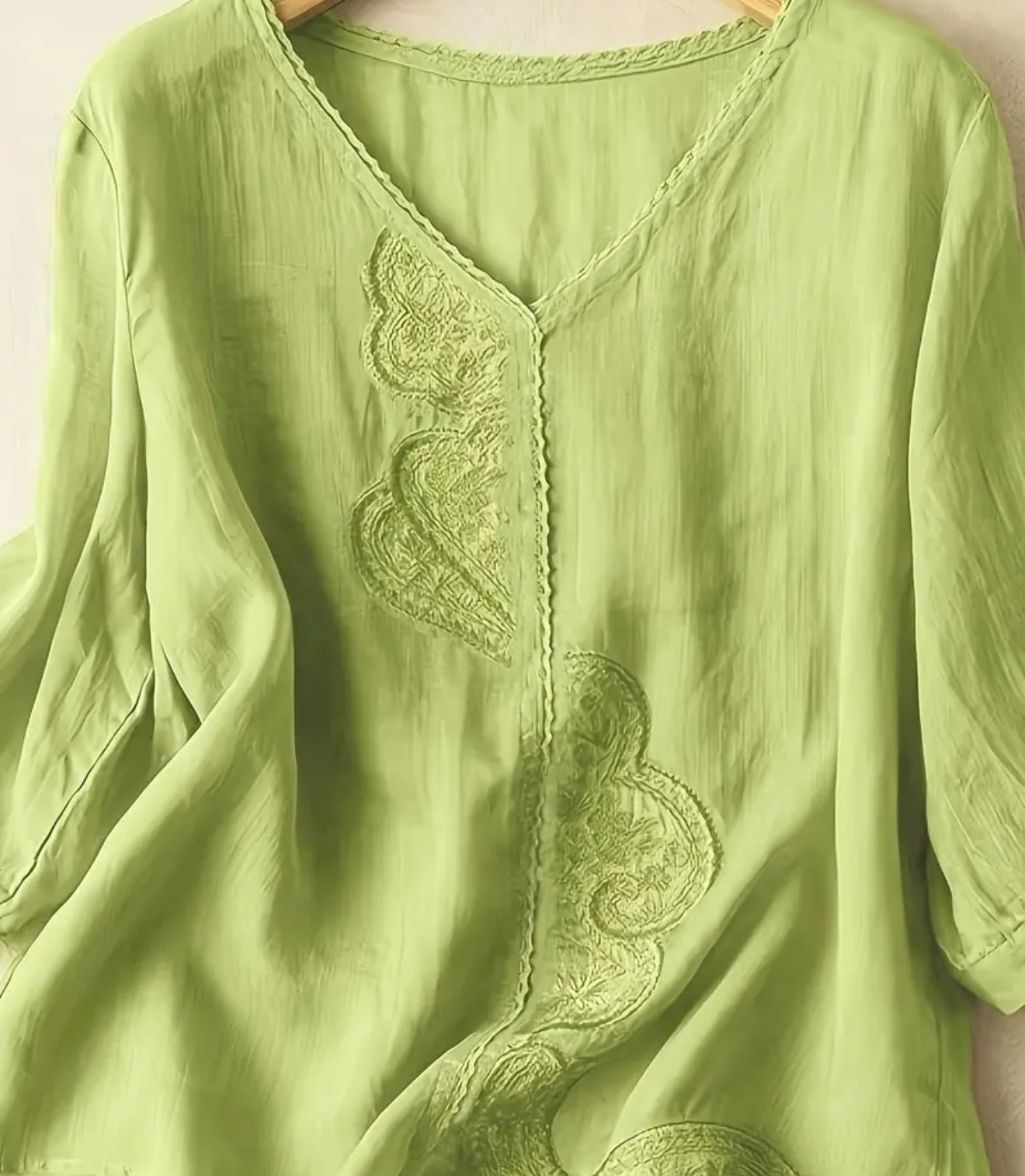 Beautiful designer embroidery short Kurti