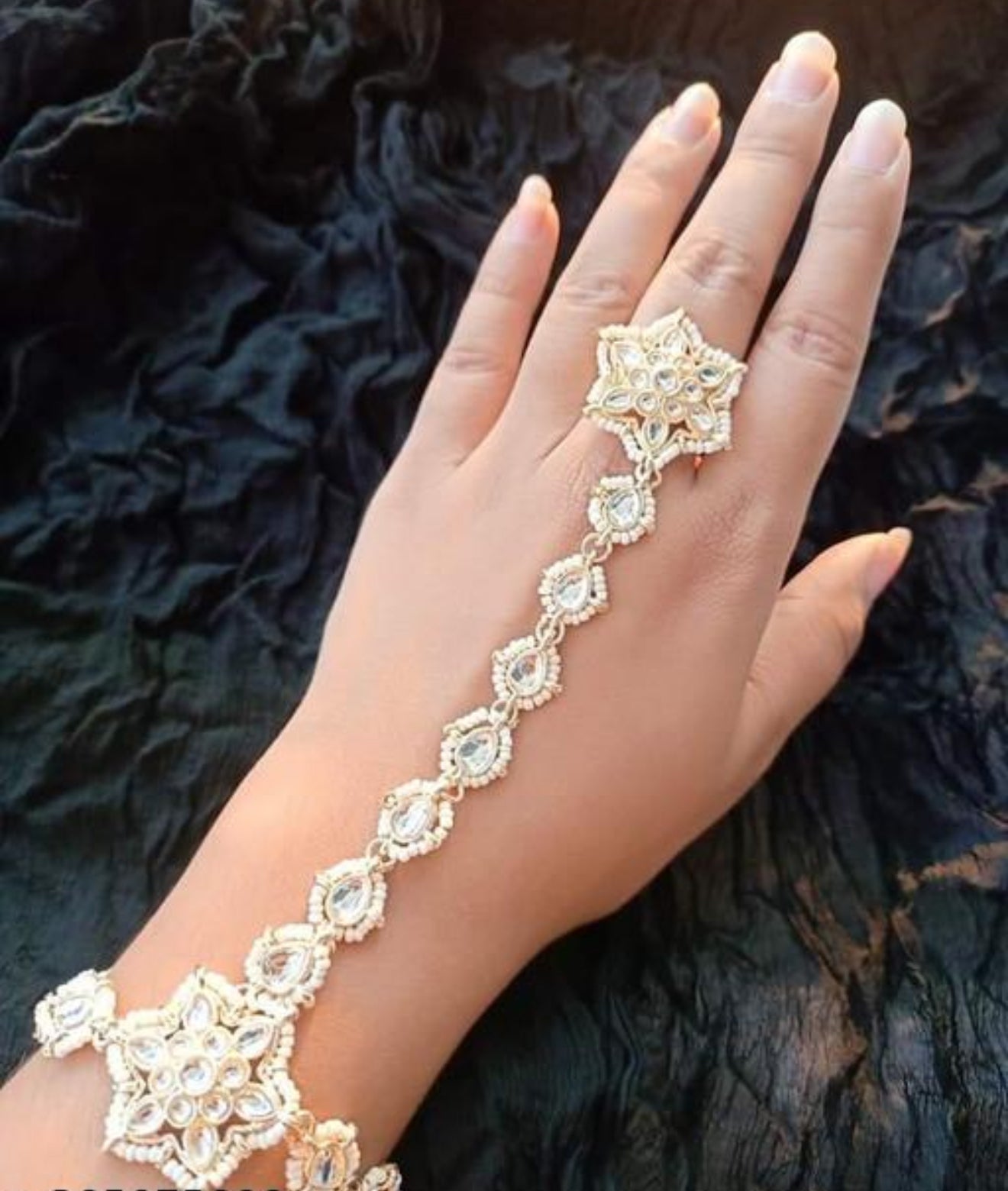 Beautiful designer hand accessories
