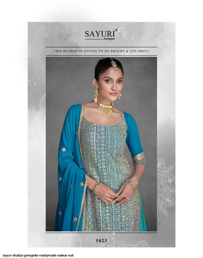 Beautiful designer skirt pants suit