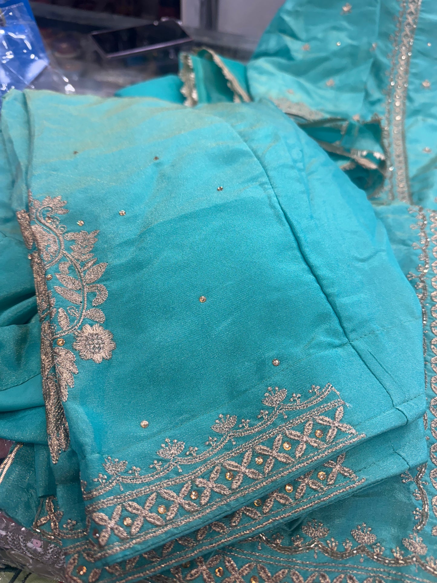 Beautiful designer patiala salwar suit