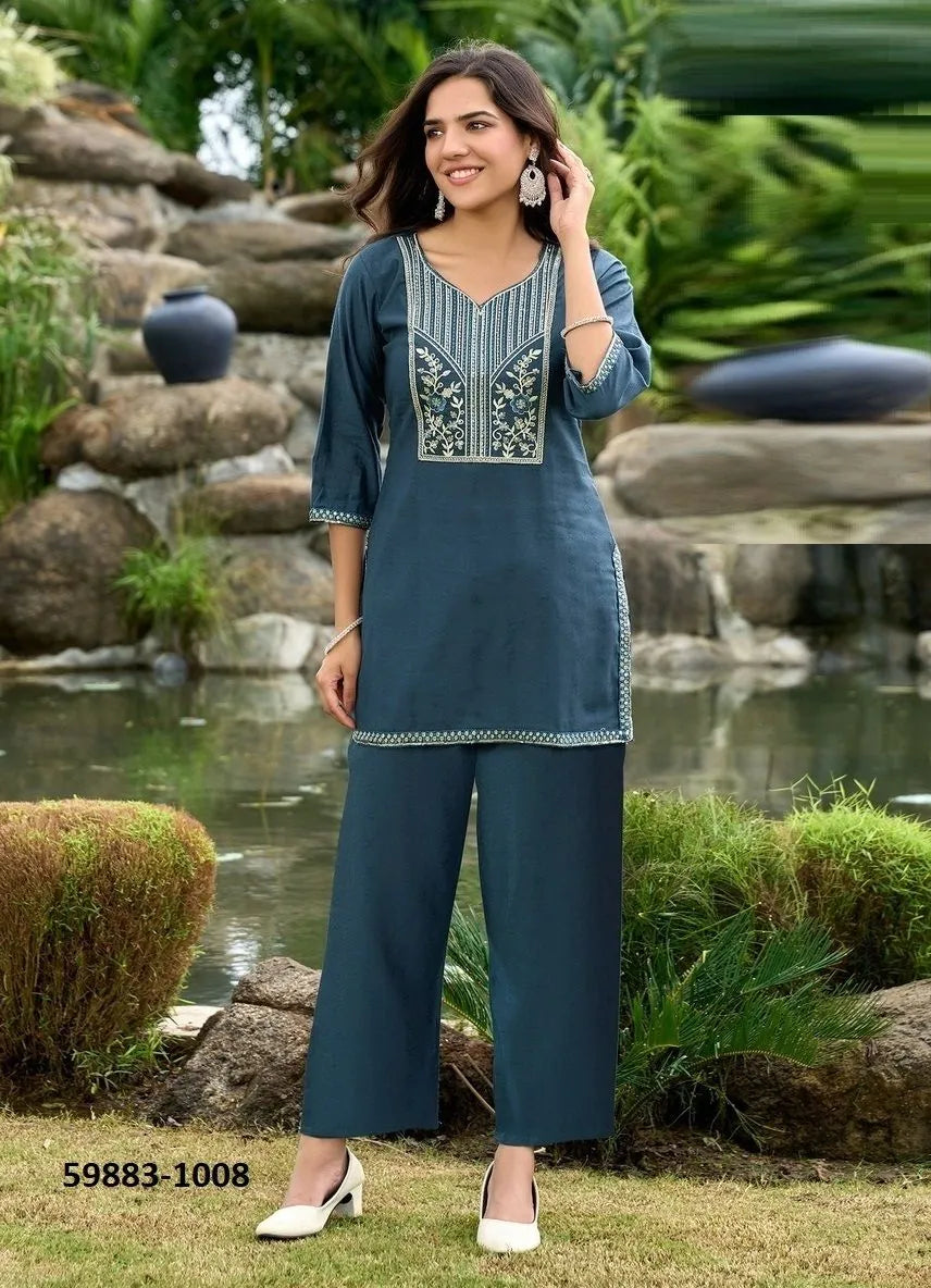 Beautiful designer coord set